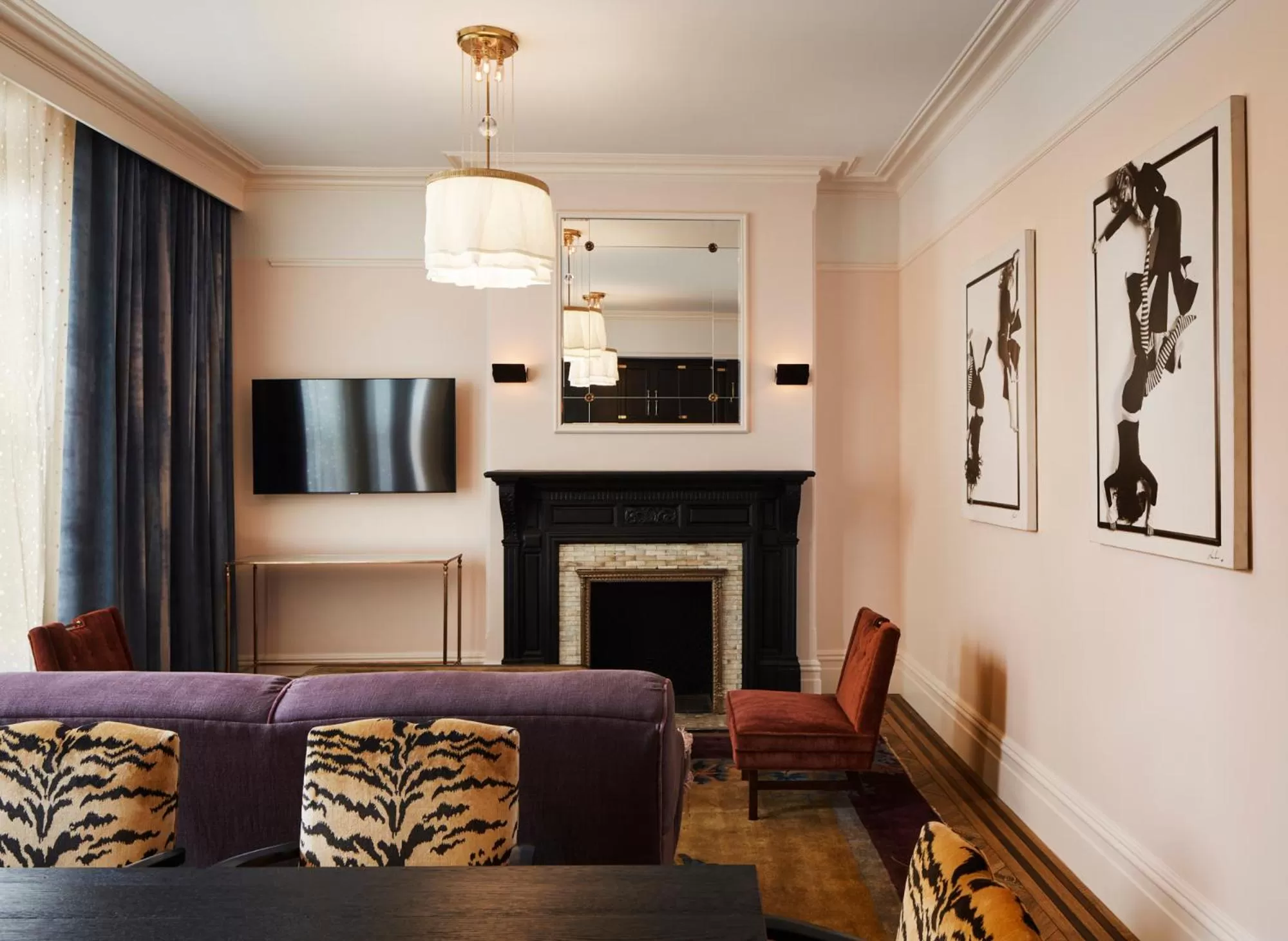 Deluxe One Bedroom Pied-a-Terre Suite in The Hotel Chelsea