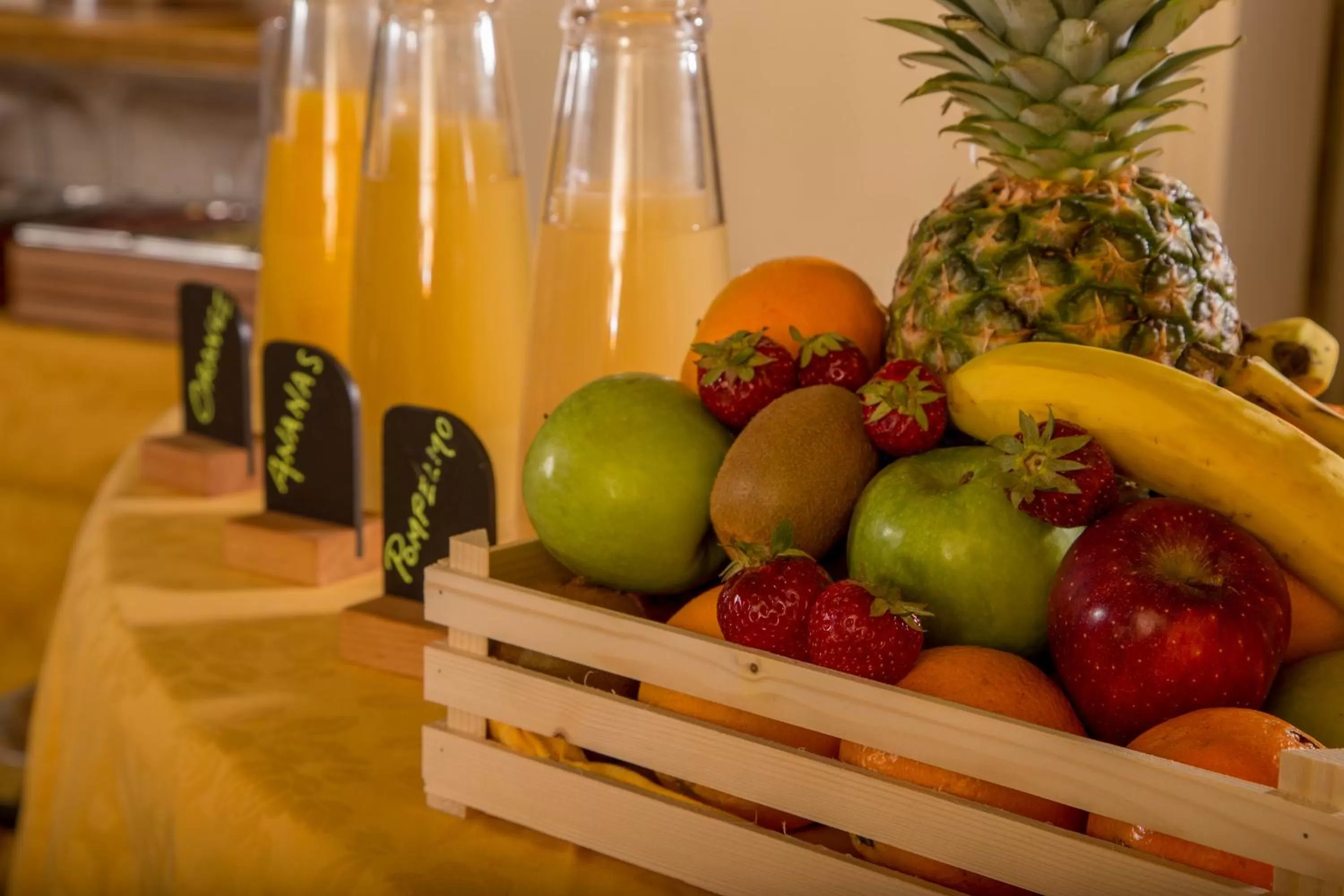 Non alcoholic drinks in Hotel Villa Grazioli