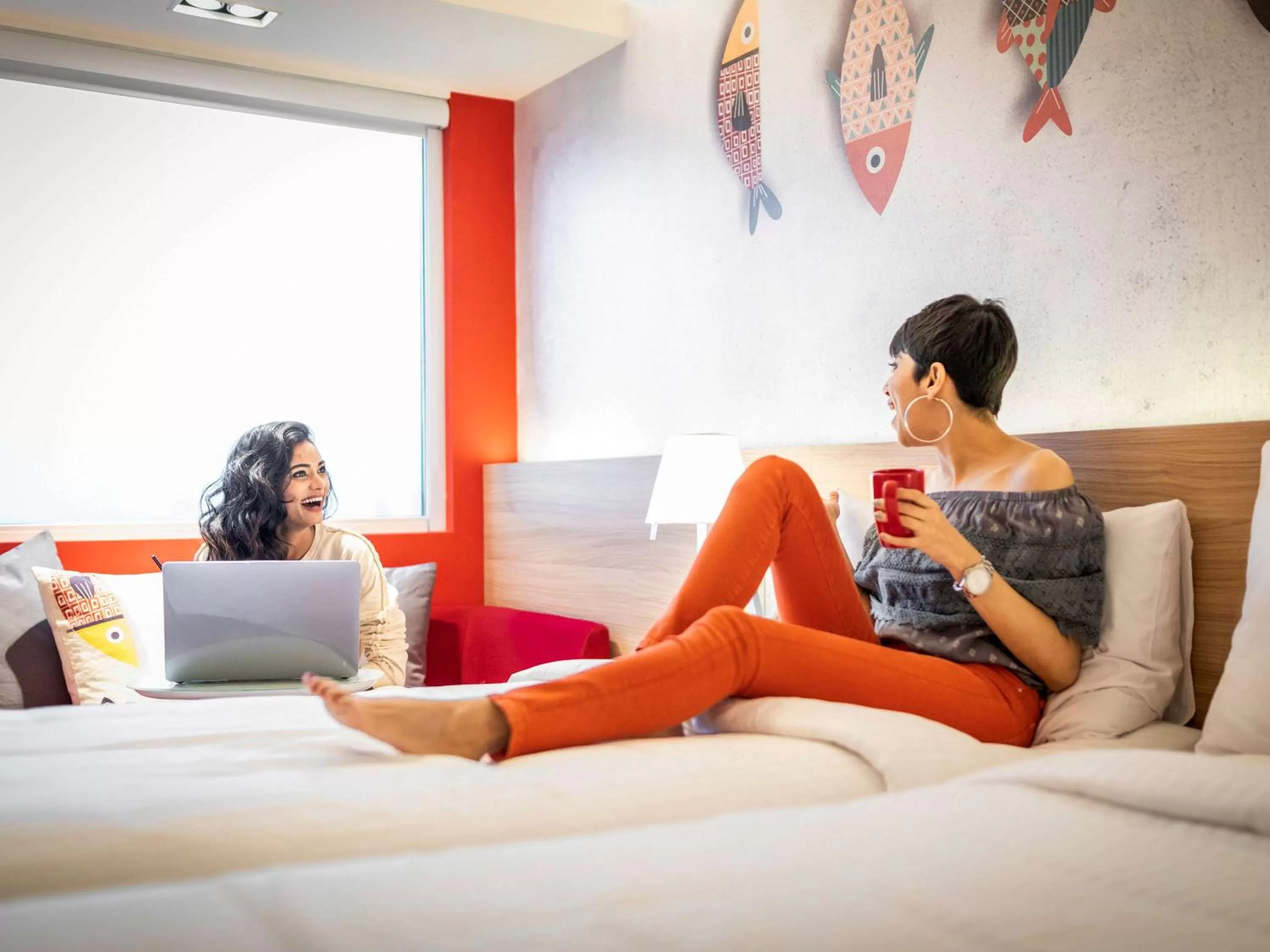 Photo of the whole room, Bed in ibis Kolkata Rajarhat - An Accor Brand