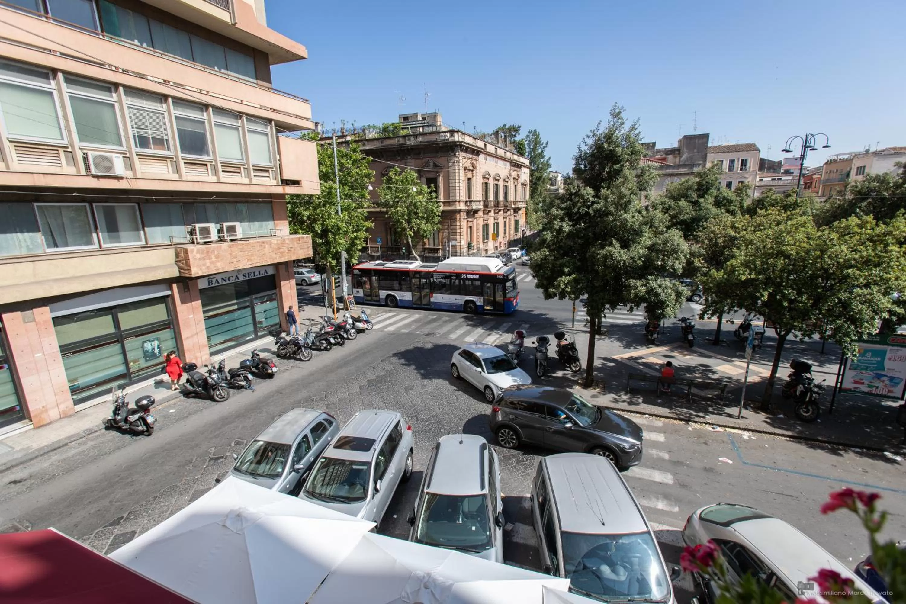 City view in Sicily Luxury B&B