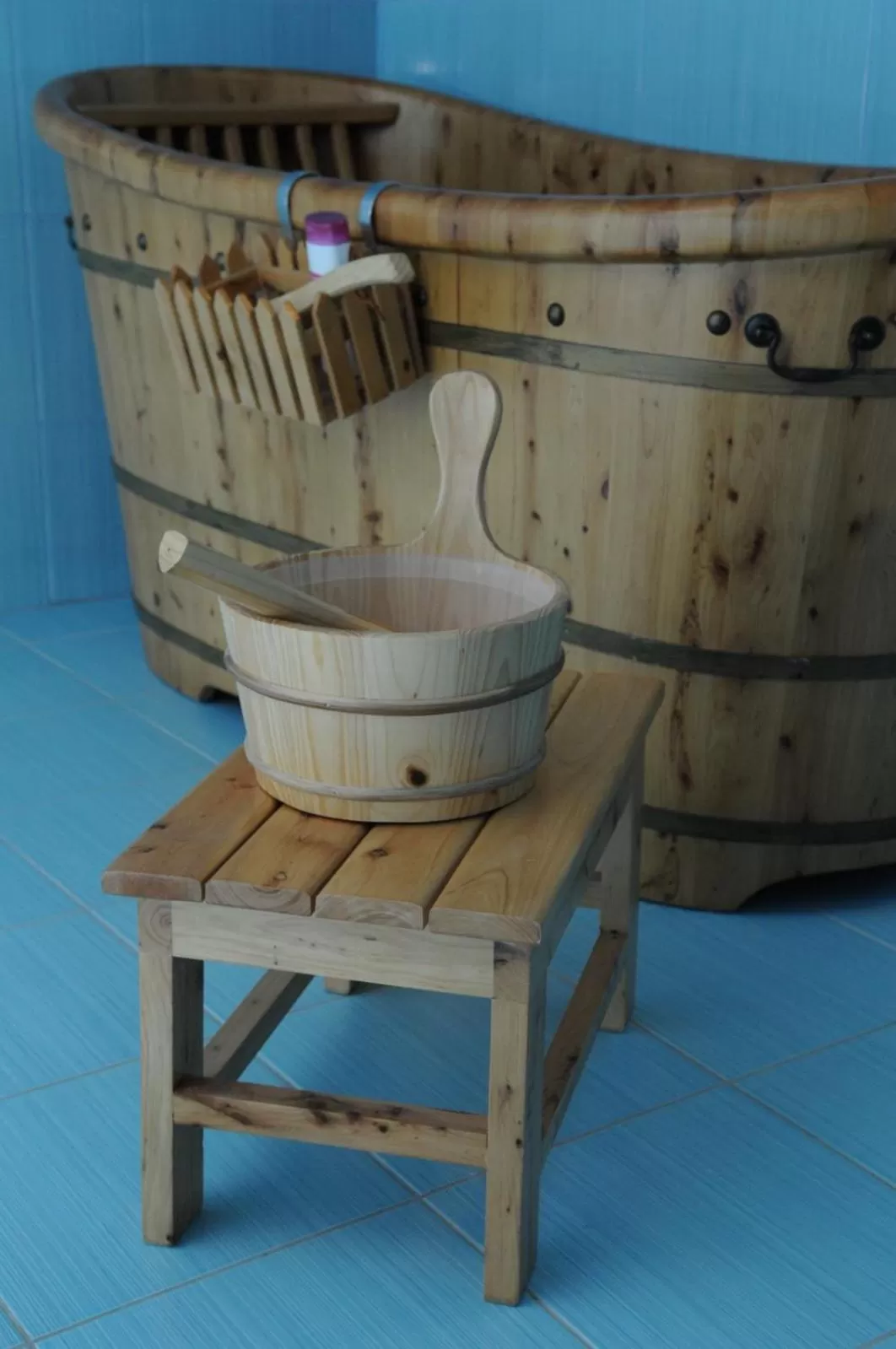 Steam room in Manhattan Hotel & Restaurant