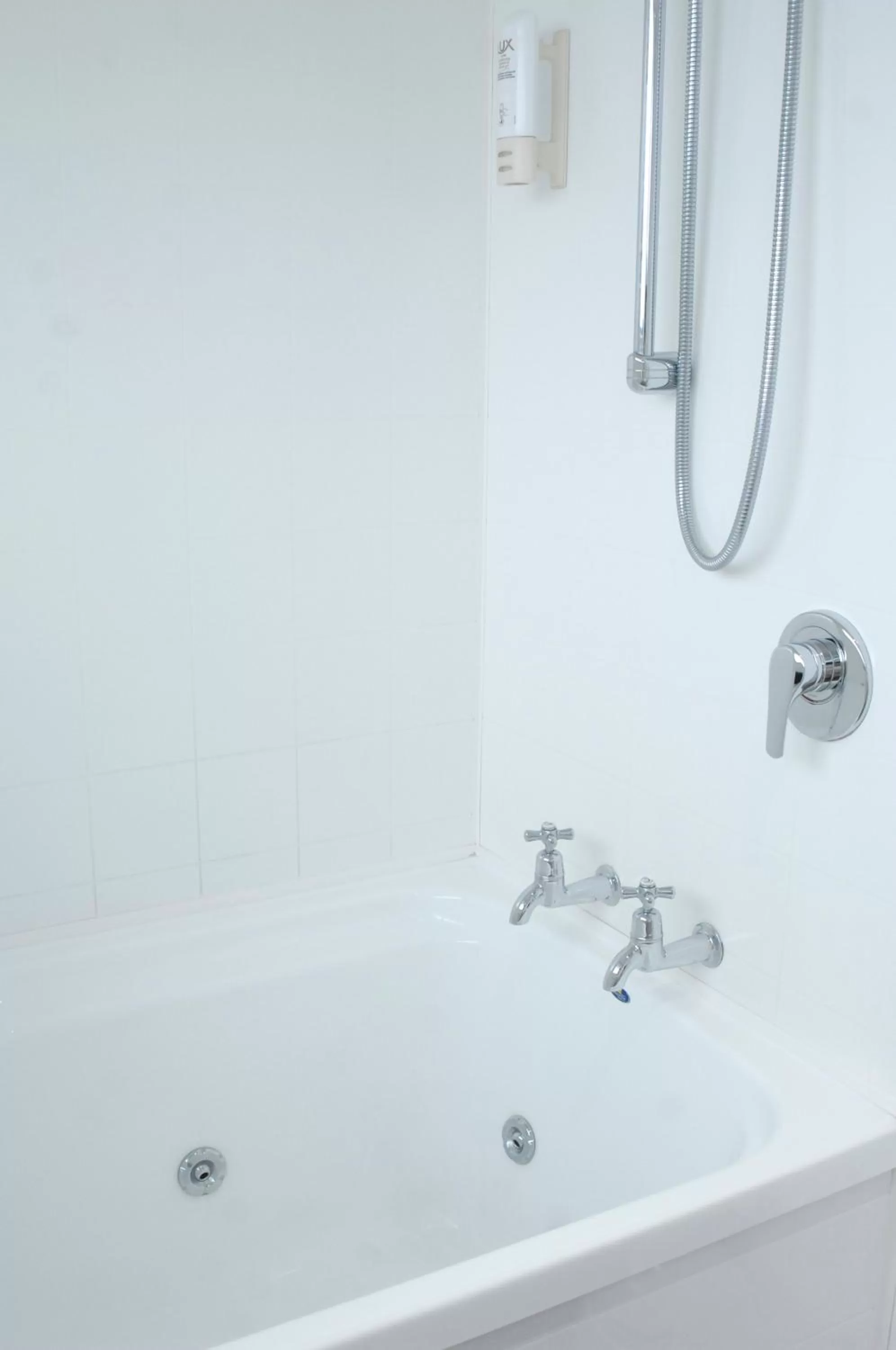 Bathroom in 295 on Tay Motel