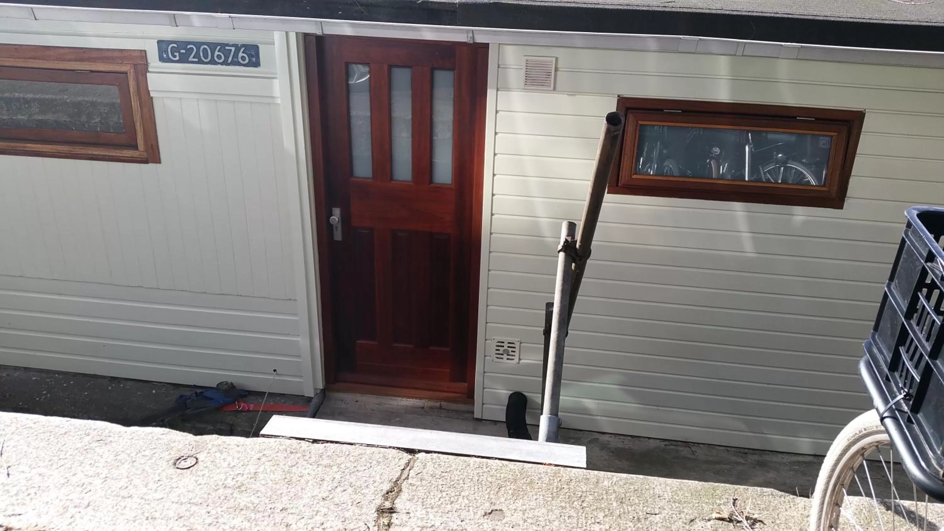 Facade/entrance in Mar&Mar BB Studio