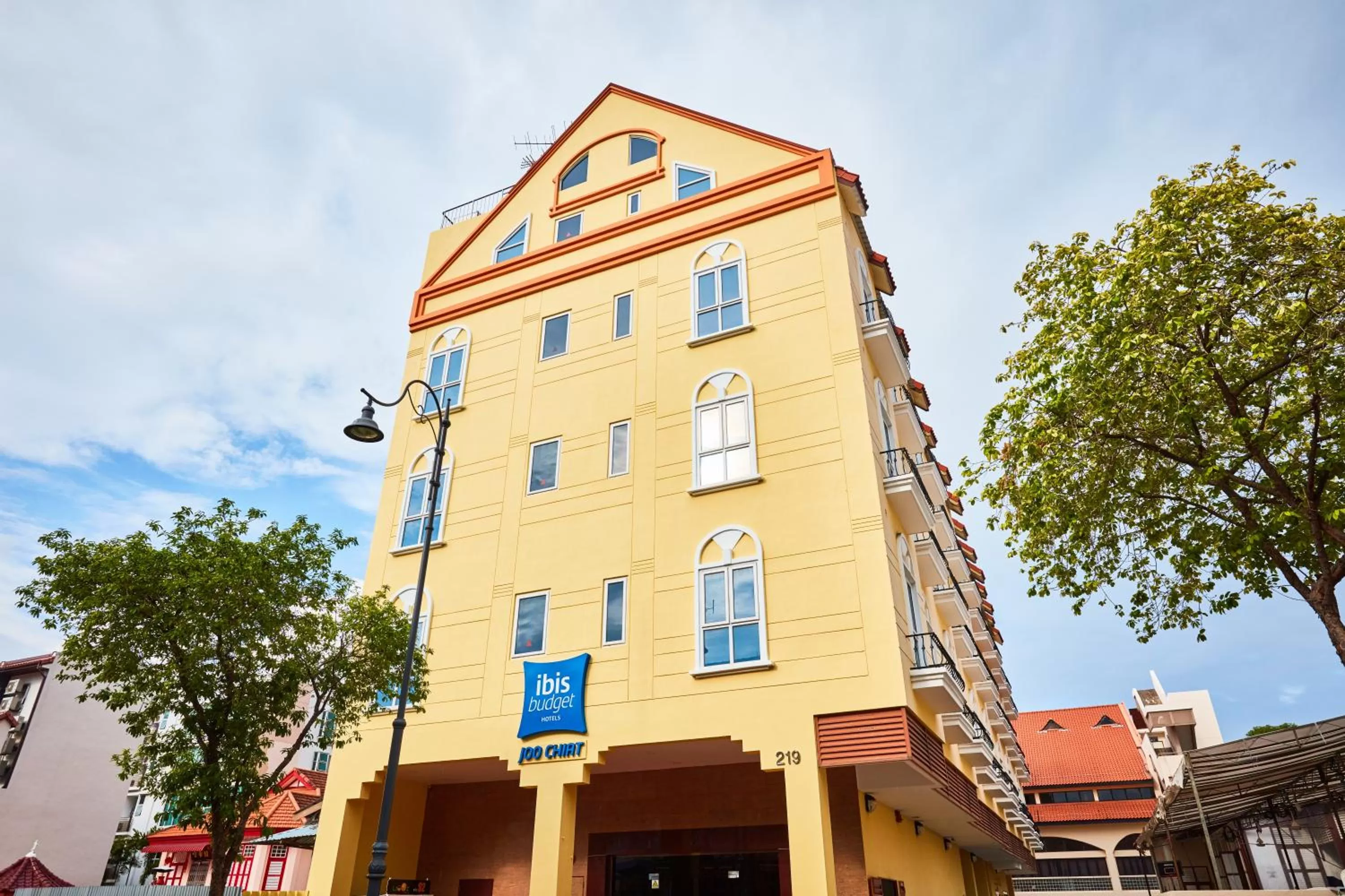 Property building in ibis budget Singapore Joo Chiat