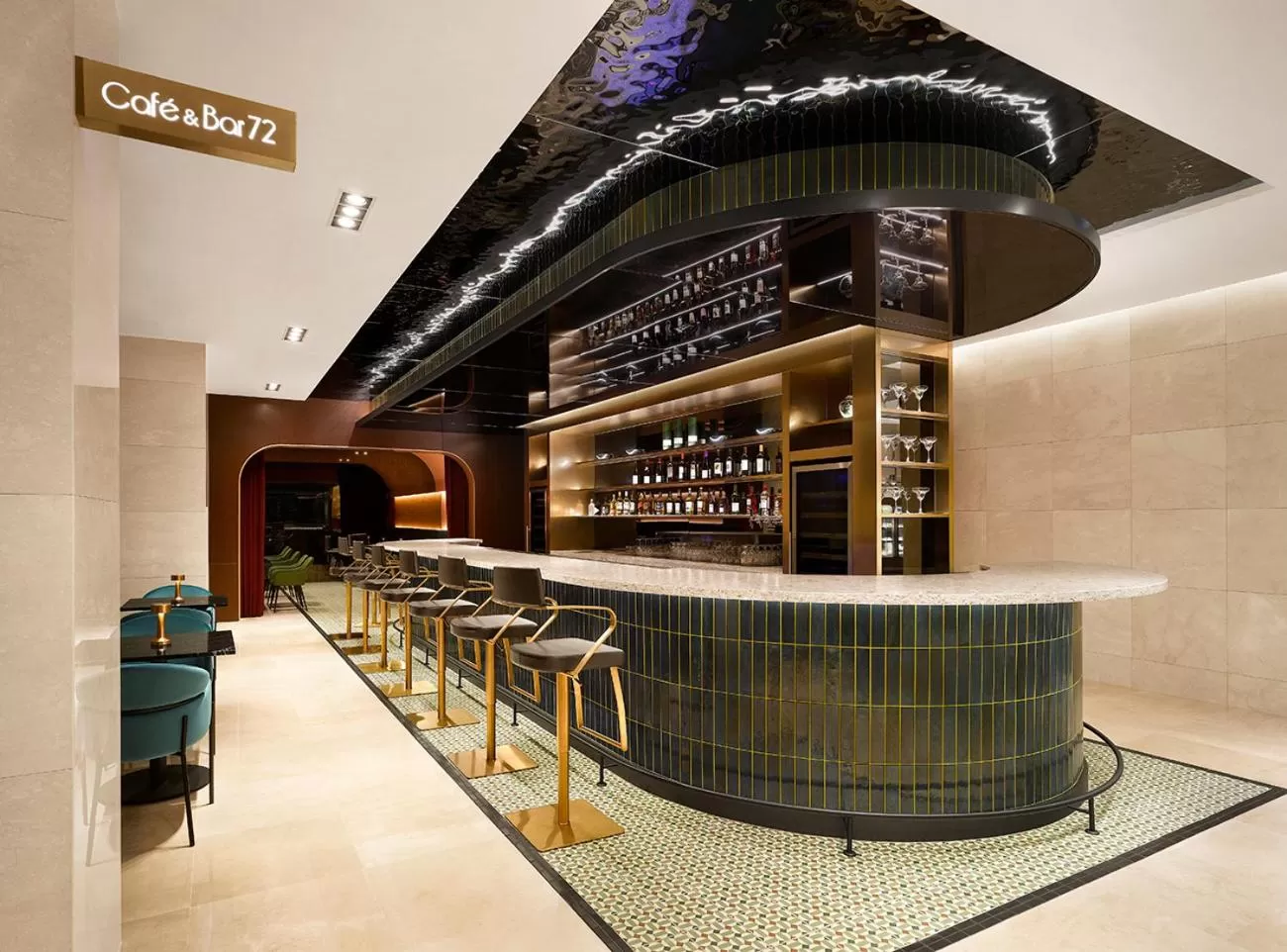 Restaurant/places to eat in Four Points by Sheraton Seoul, Guro