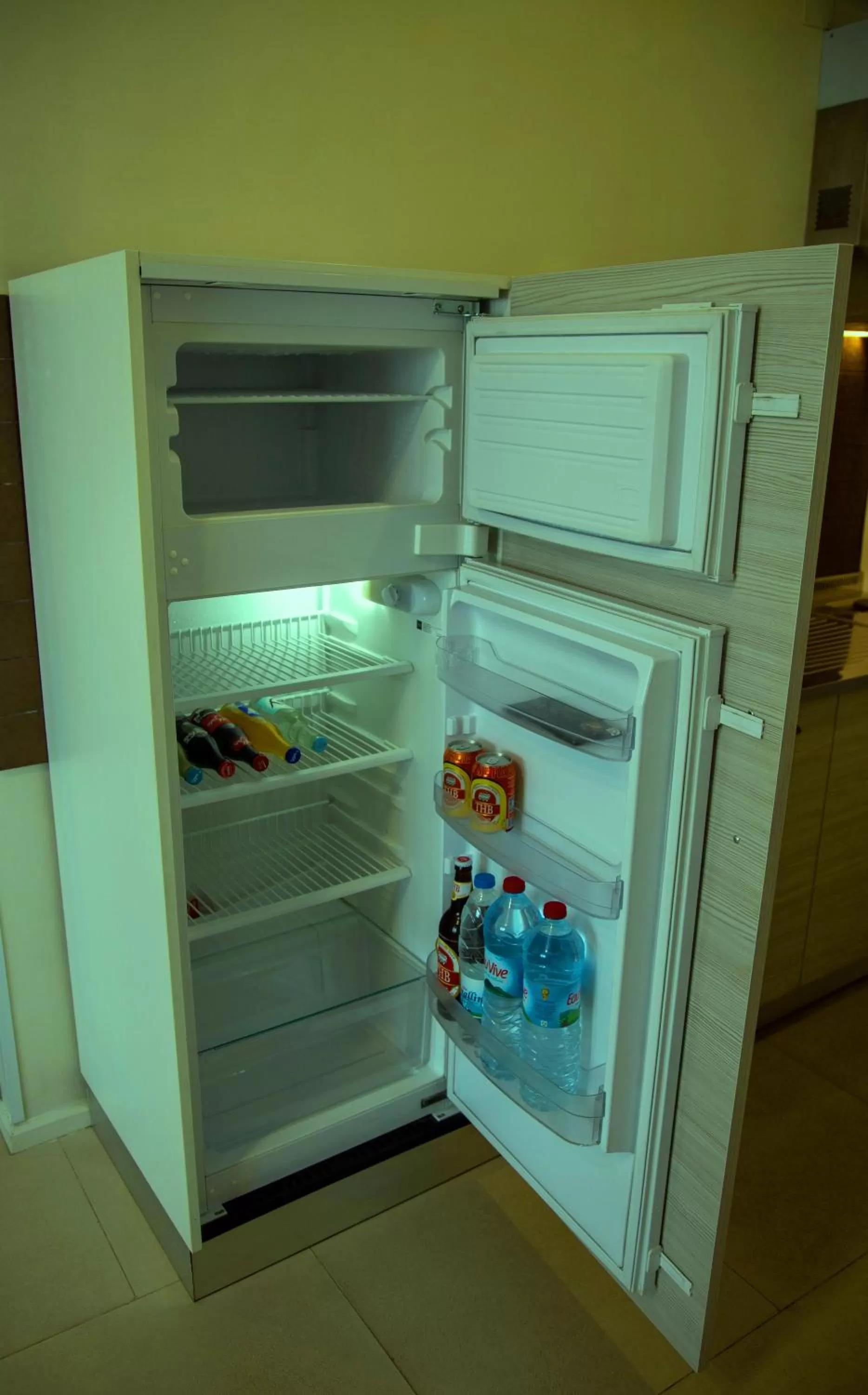 Food and drinks in Hotel La Villette