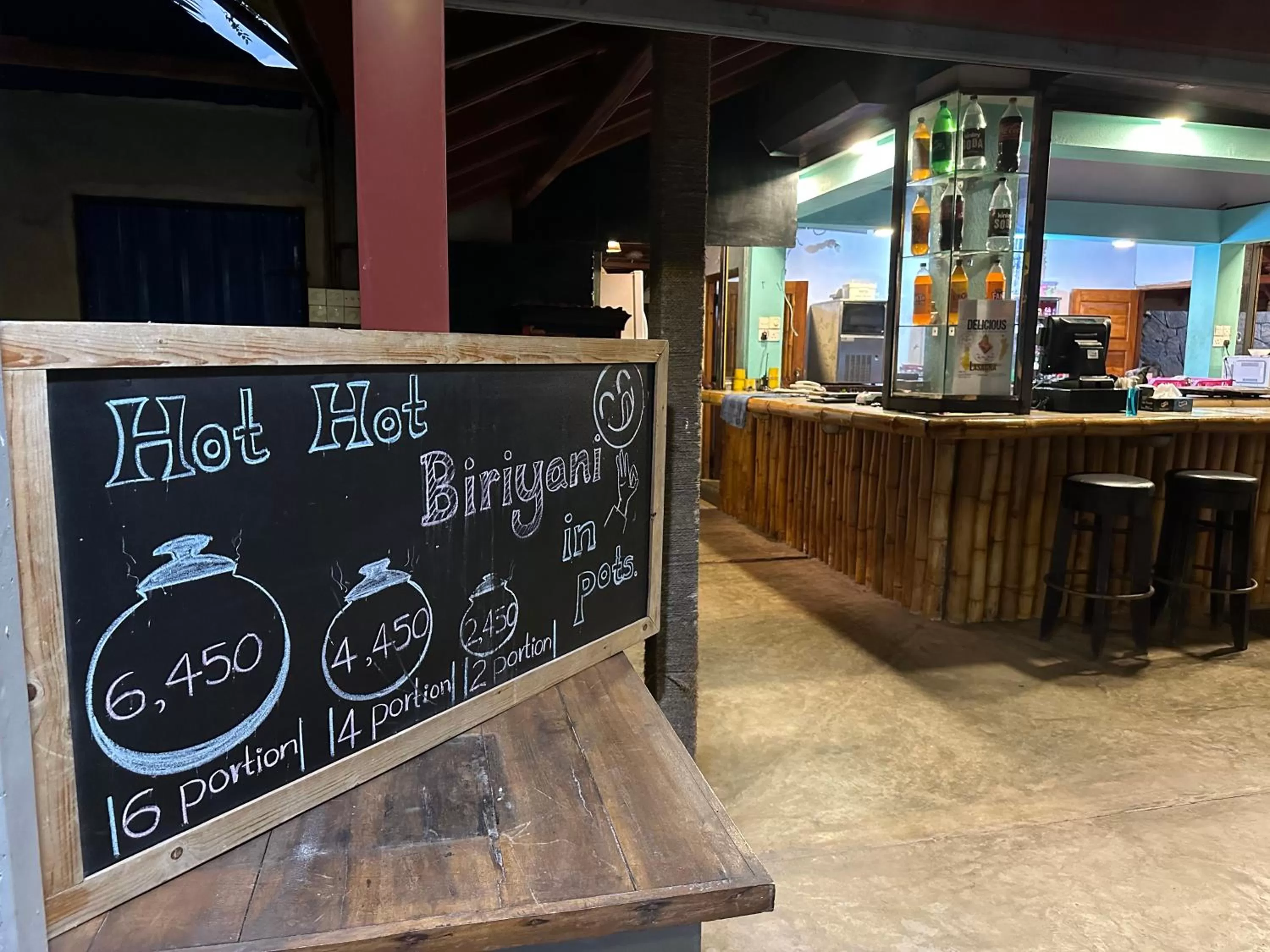 Restaurant/places to eat in Amaluna Resorts