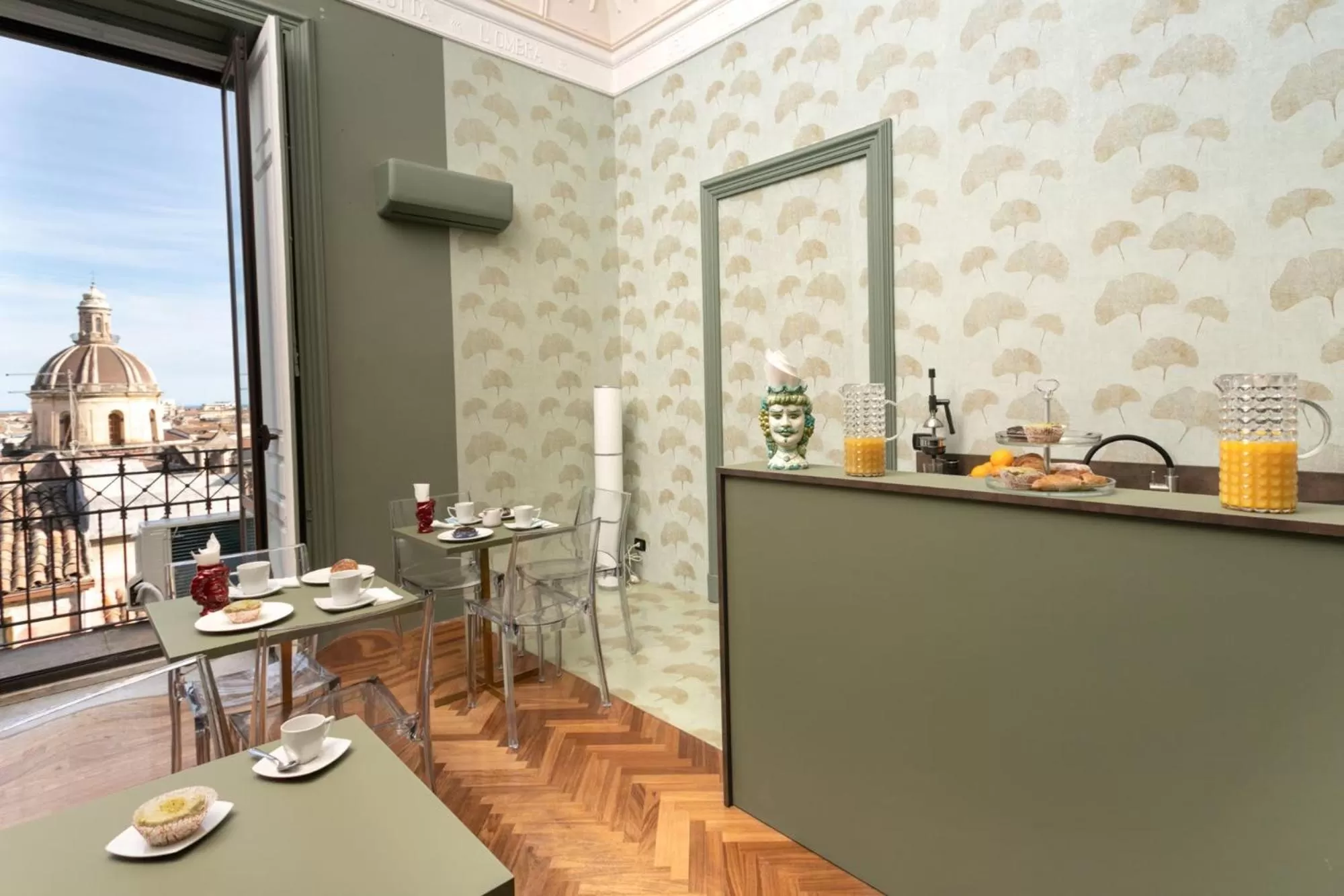 City view in 81 Suite and Breakfast