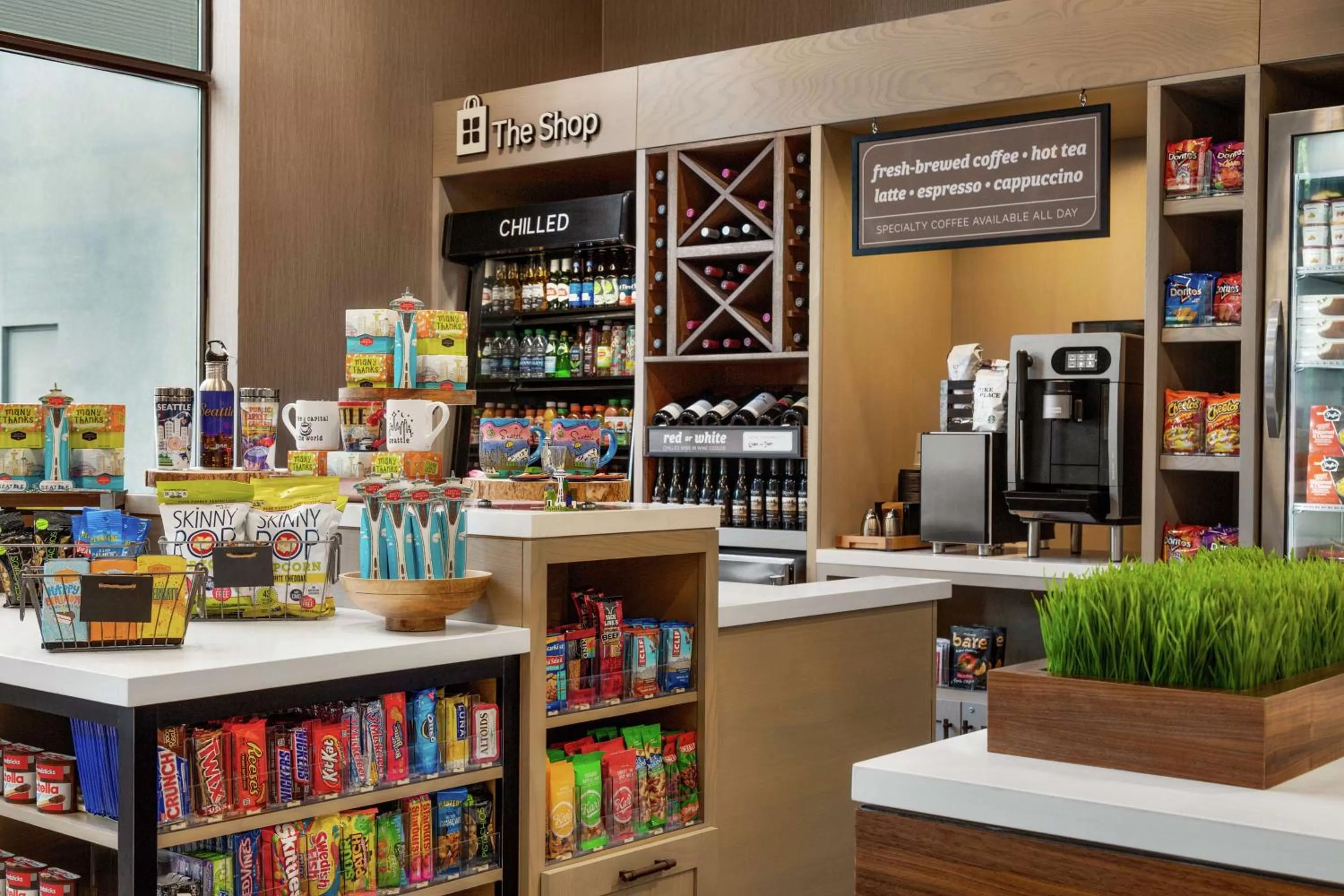 Restaurant/places to eat in Hilton Garden Inn Seattle Airport