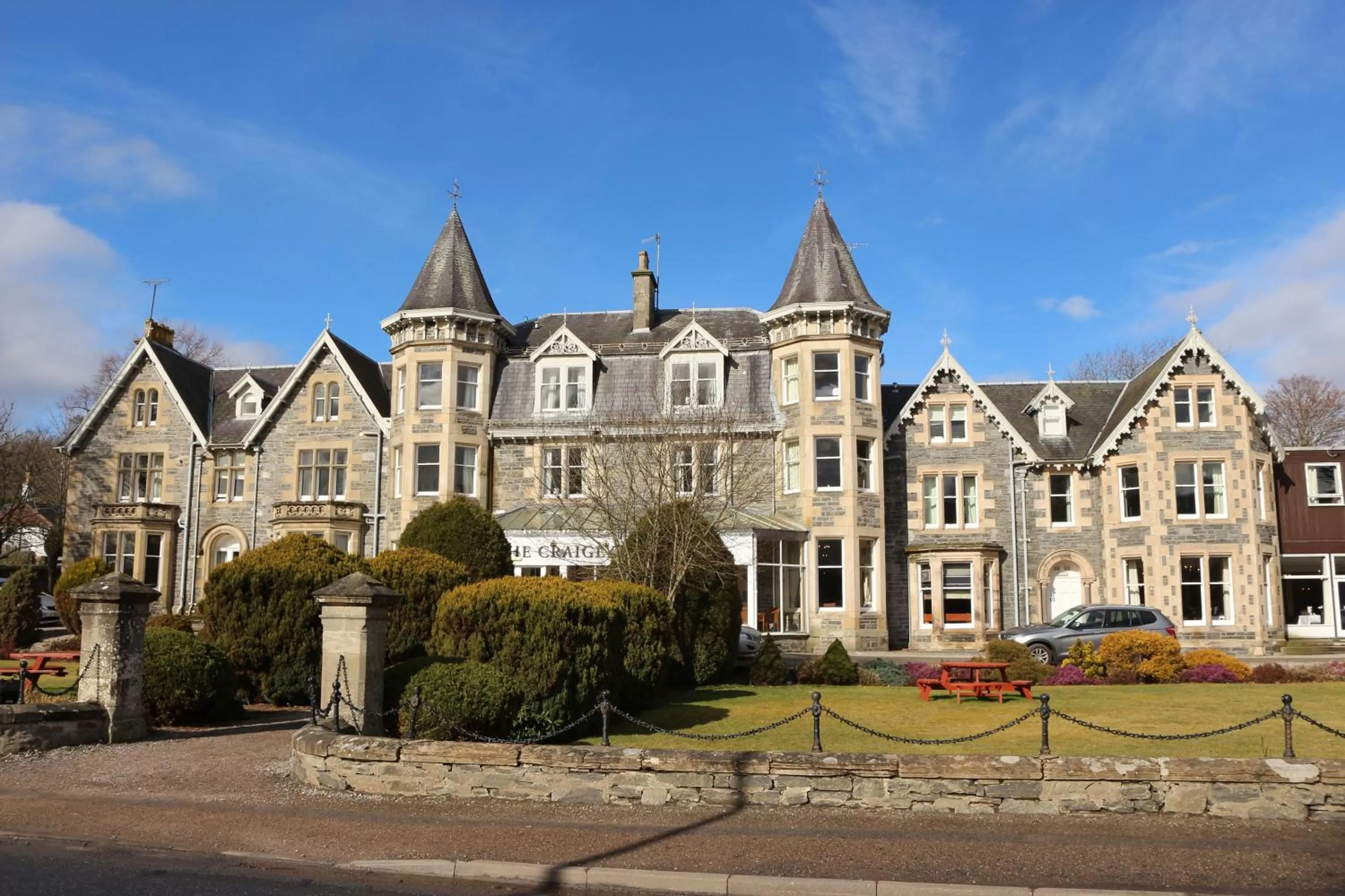 Property building in Craiglynne Hotel