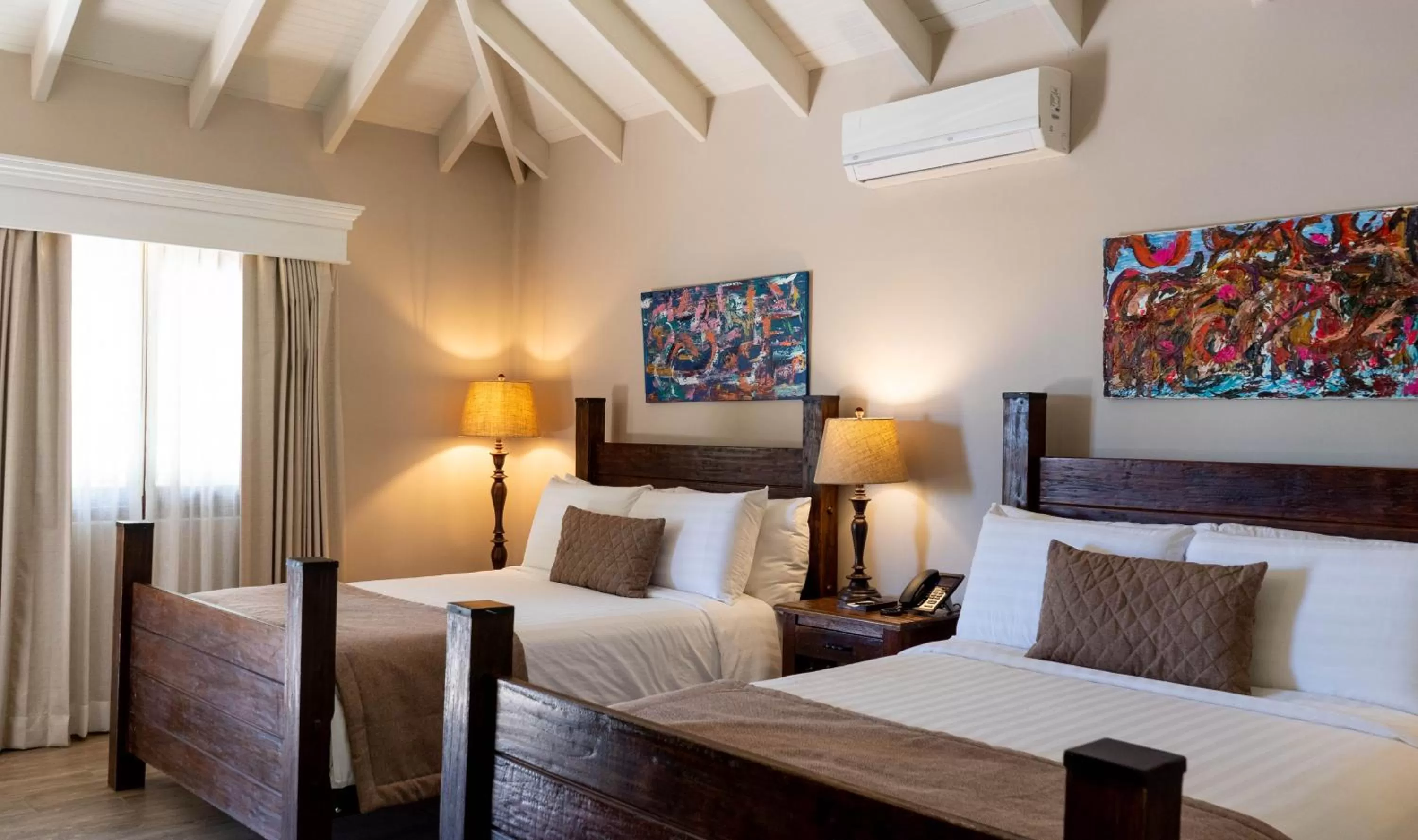 Bed in Valle Escondido Resort