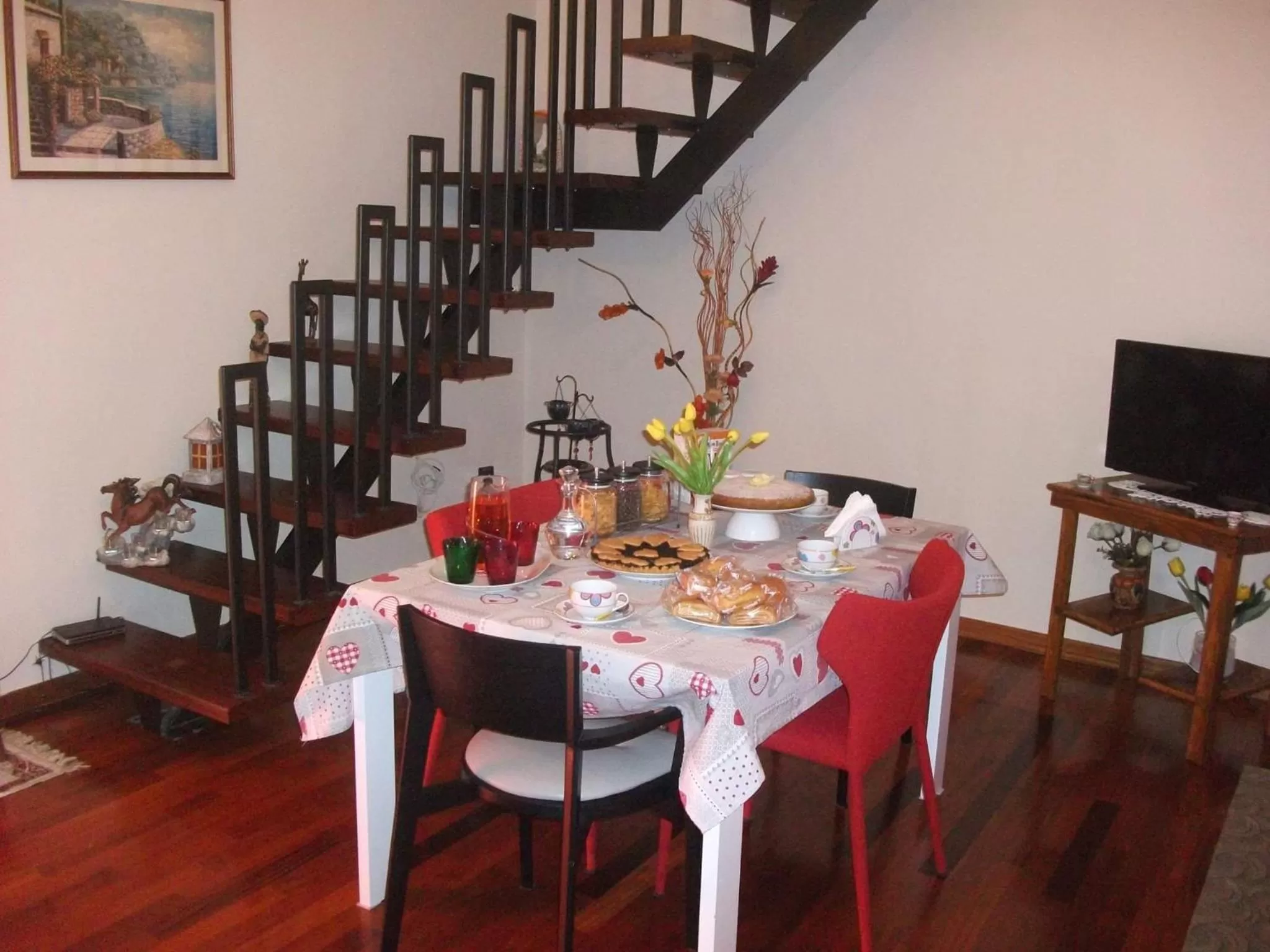 Italian breakfast in Dimora di Mara