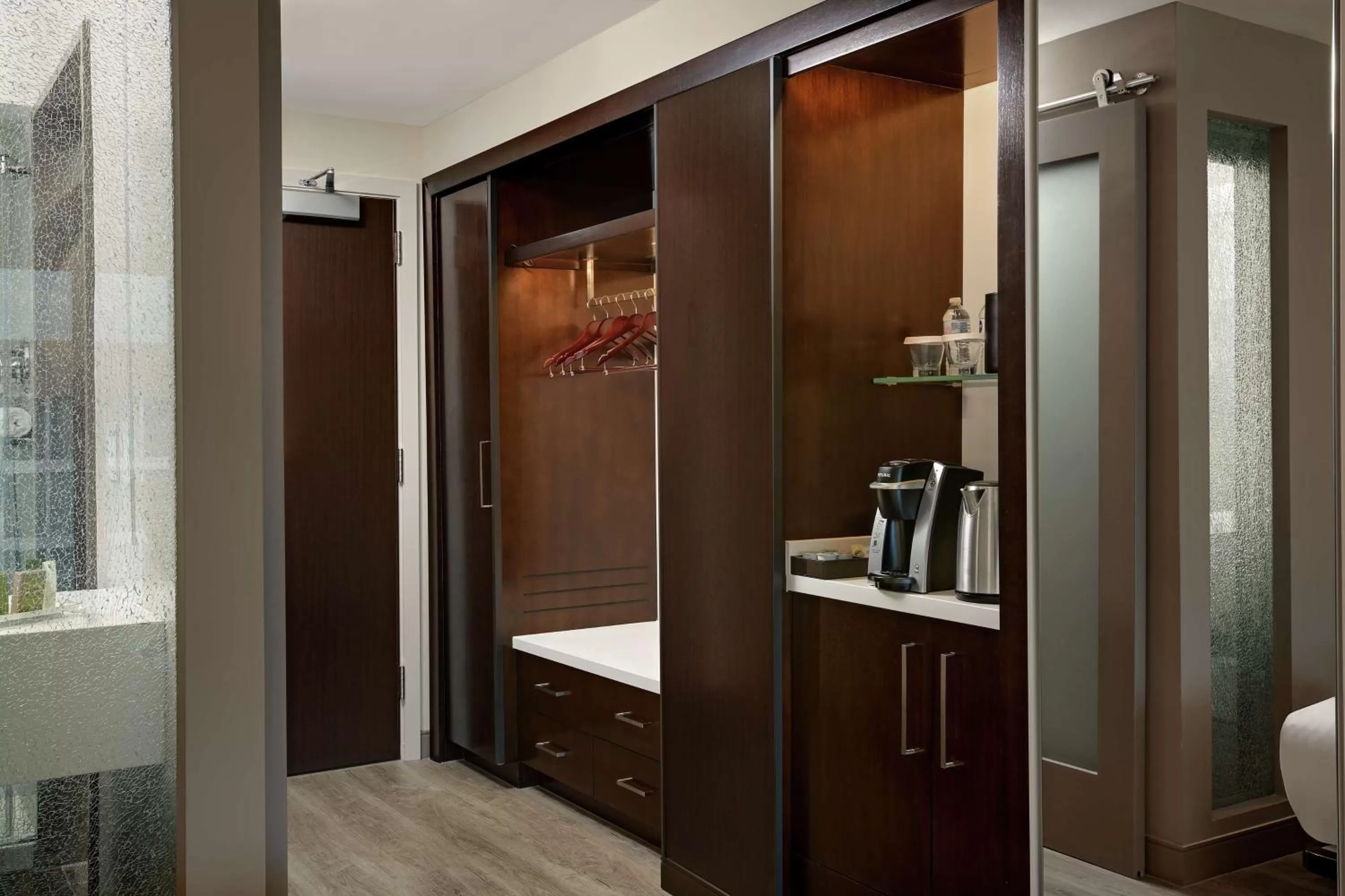 Bedroom in Hilton Washington DC National Mall The Wharf