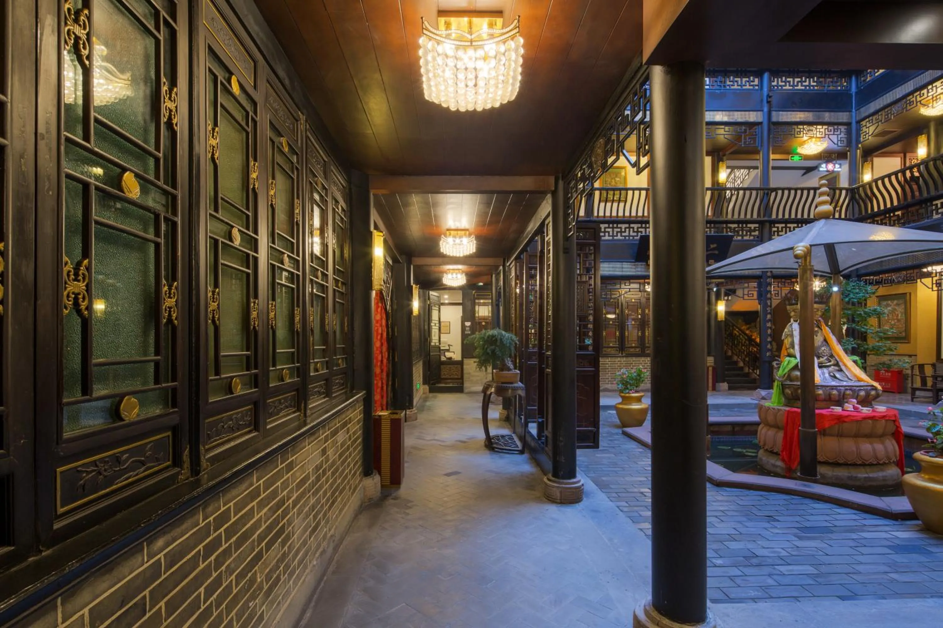 Garden in Buddha Zen Hotel