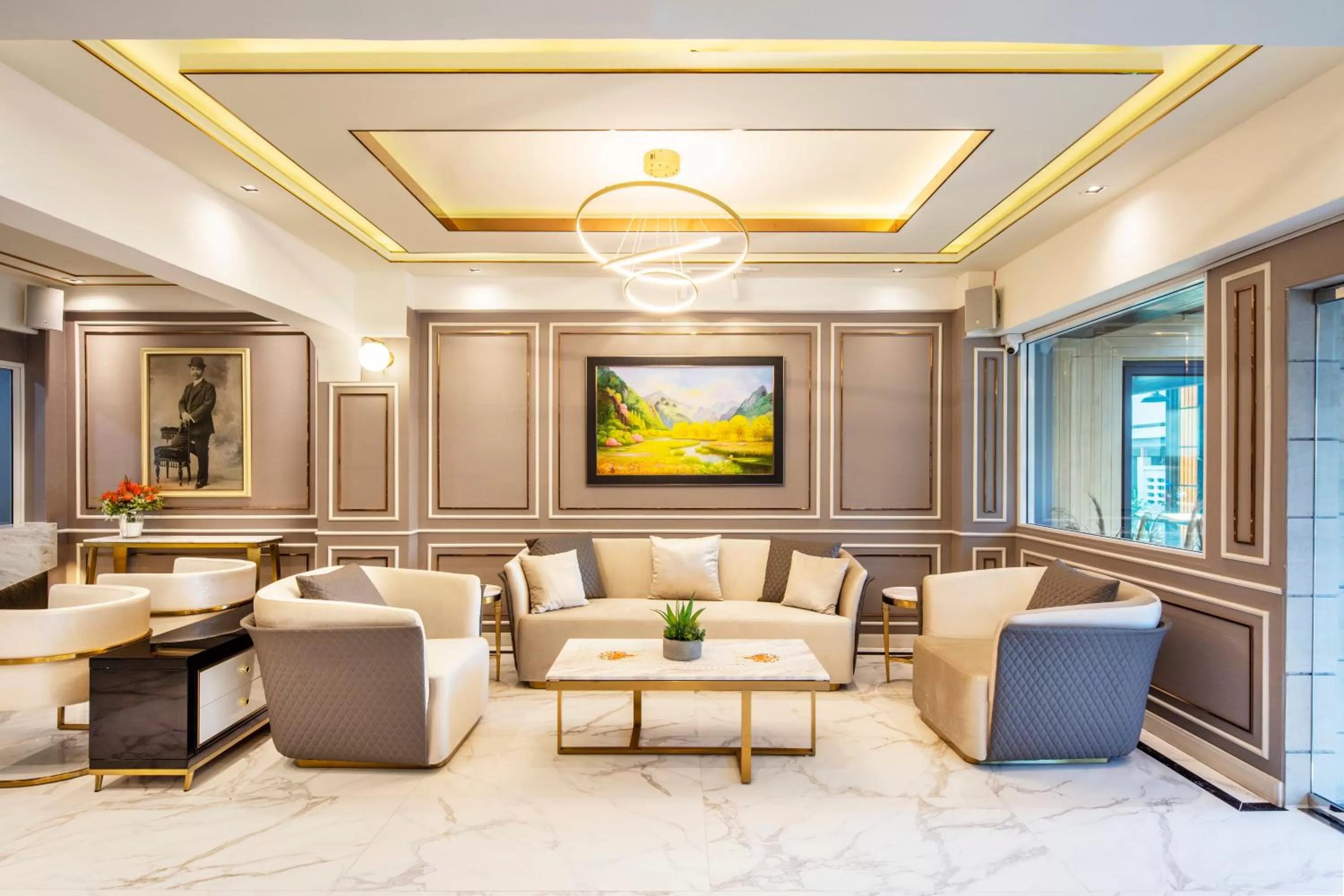 Lobby or reception in Penyos Residence