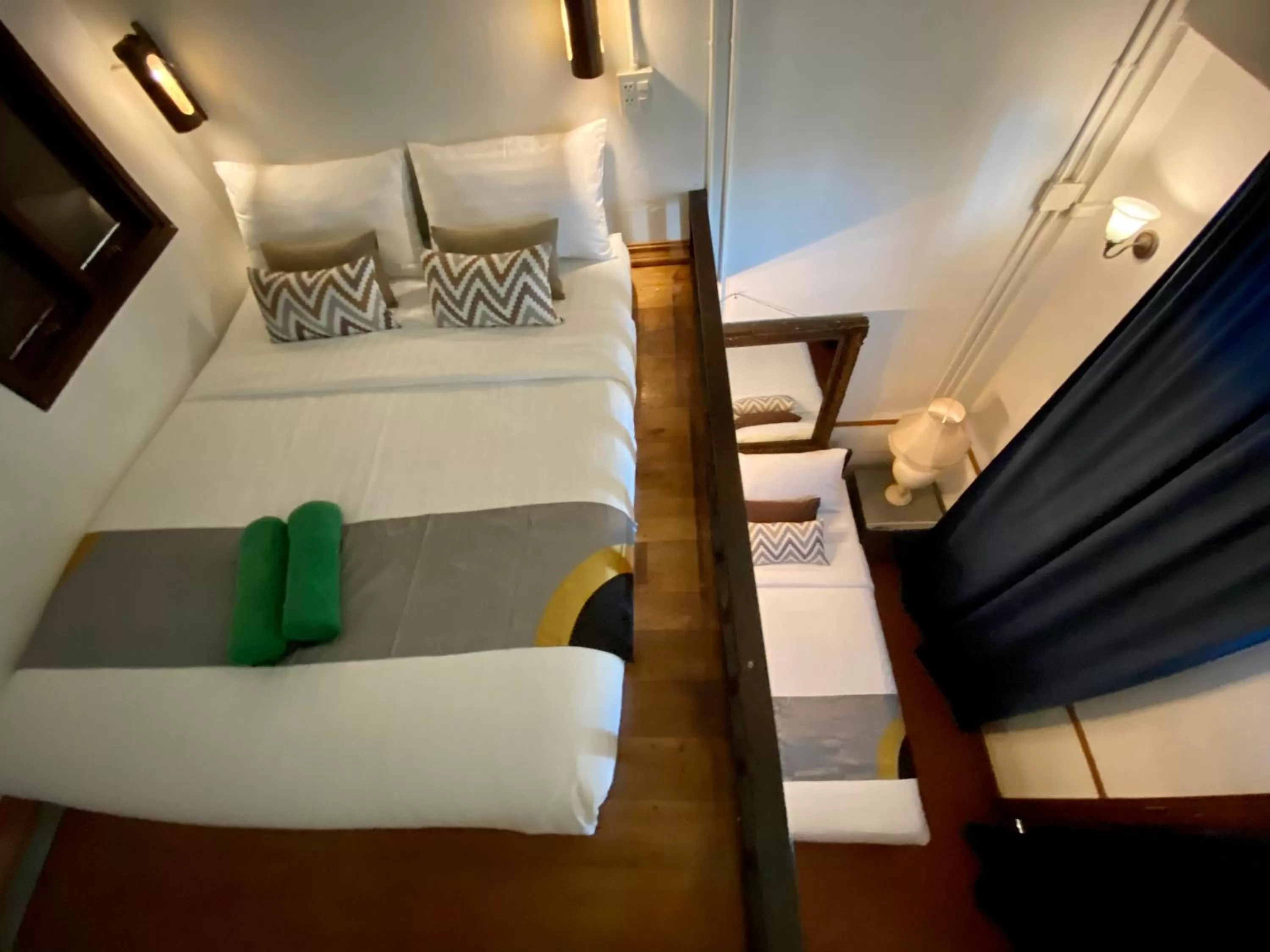 Bed in 103 - Bed and Brews