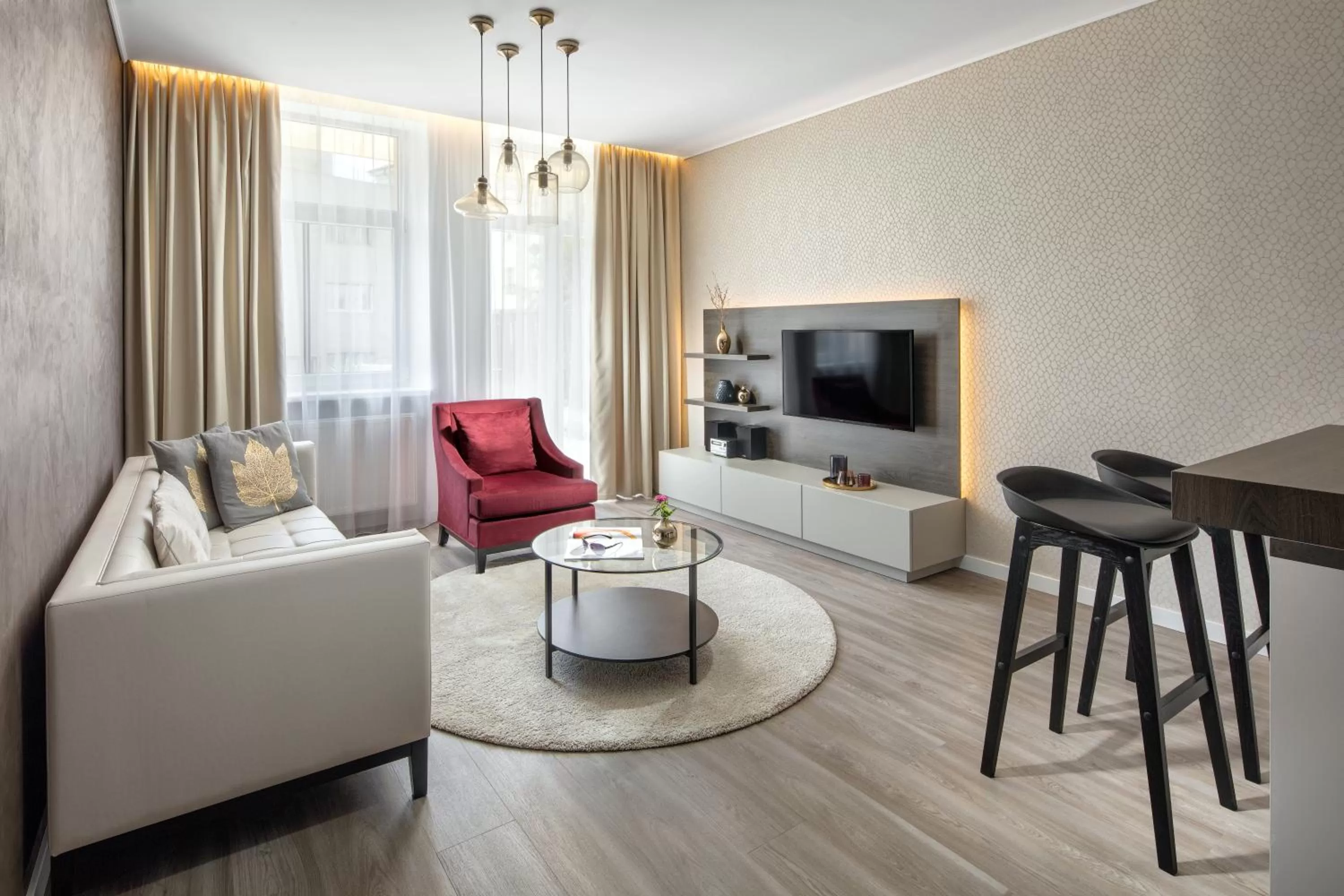 Living room in Mamaison Residence Sulekova Bratislava