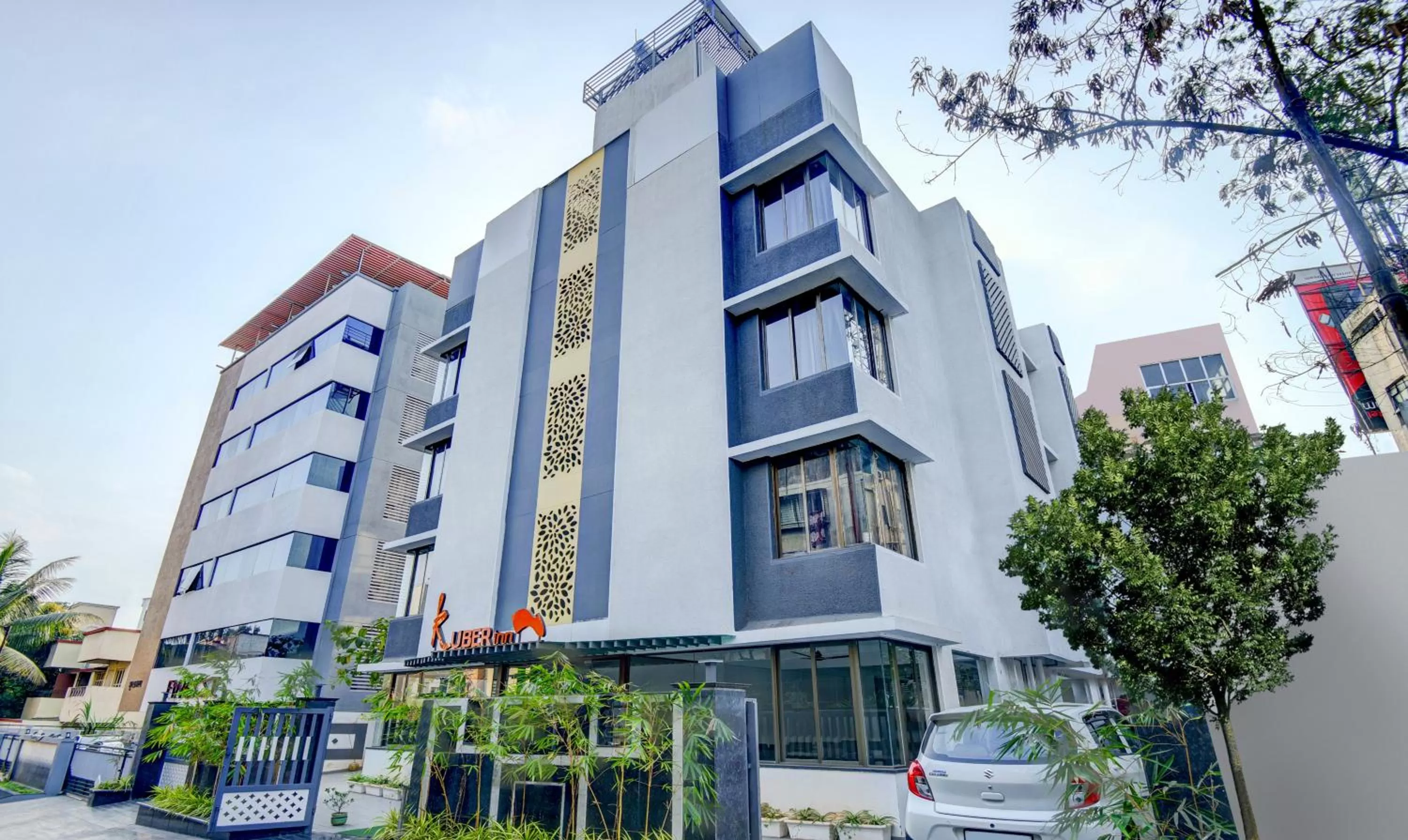 Property Building in Treebo Trend Kuber Inn