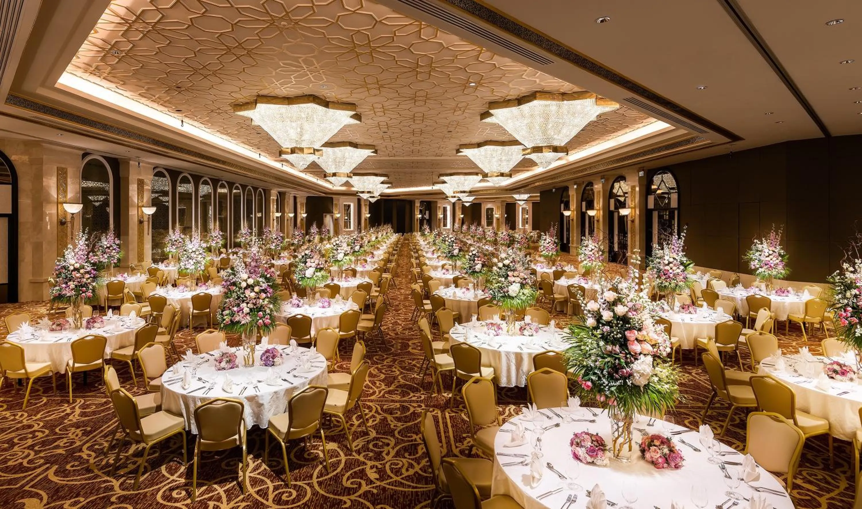 Banquet/Function facilities in Ezdan Palace Hotel