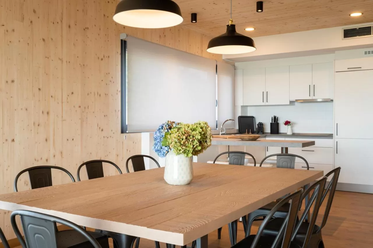 Dining Area in Cabañas de Canide