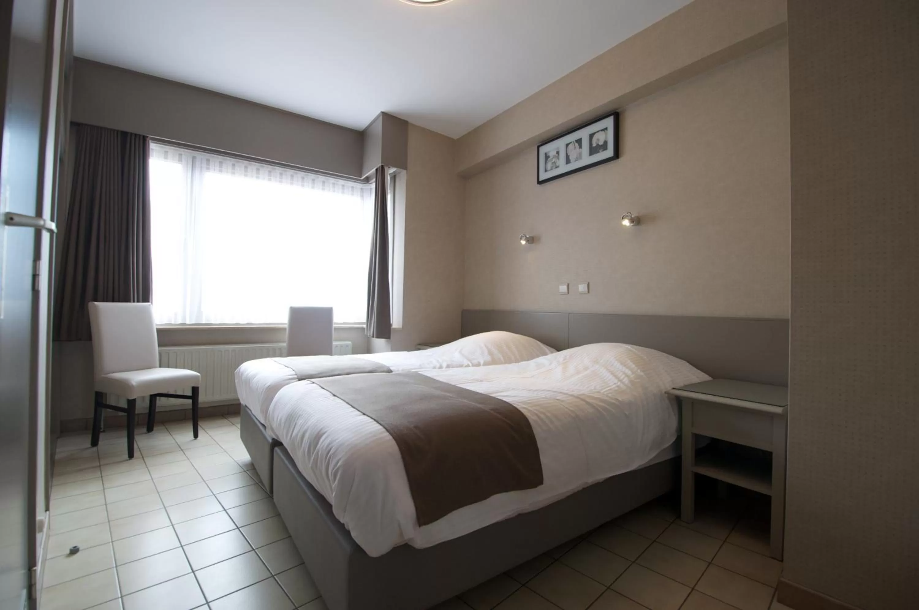 Bedroom, Bed in Hotel De Golf