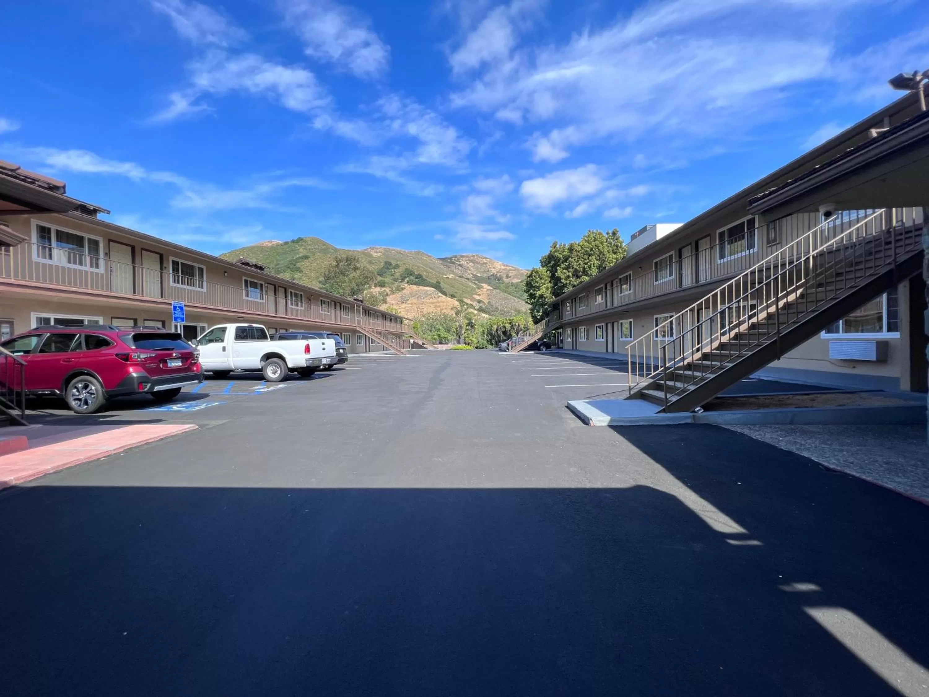 Property building in Inn at San Luis Obispo