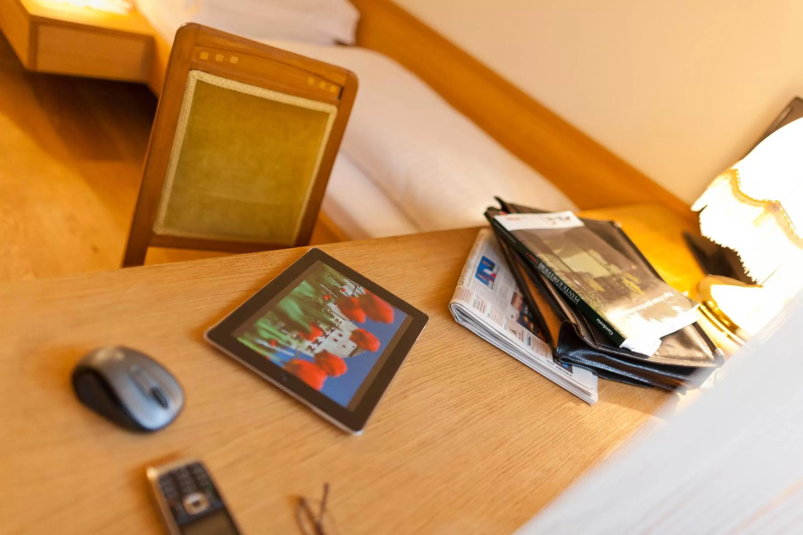 Decorative detail in Hotel Aster