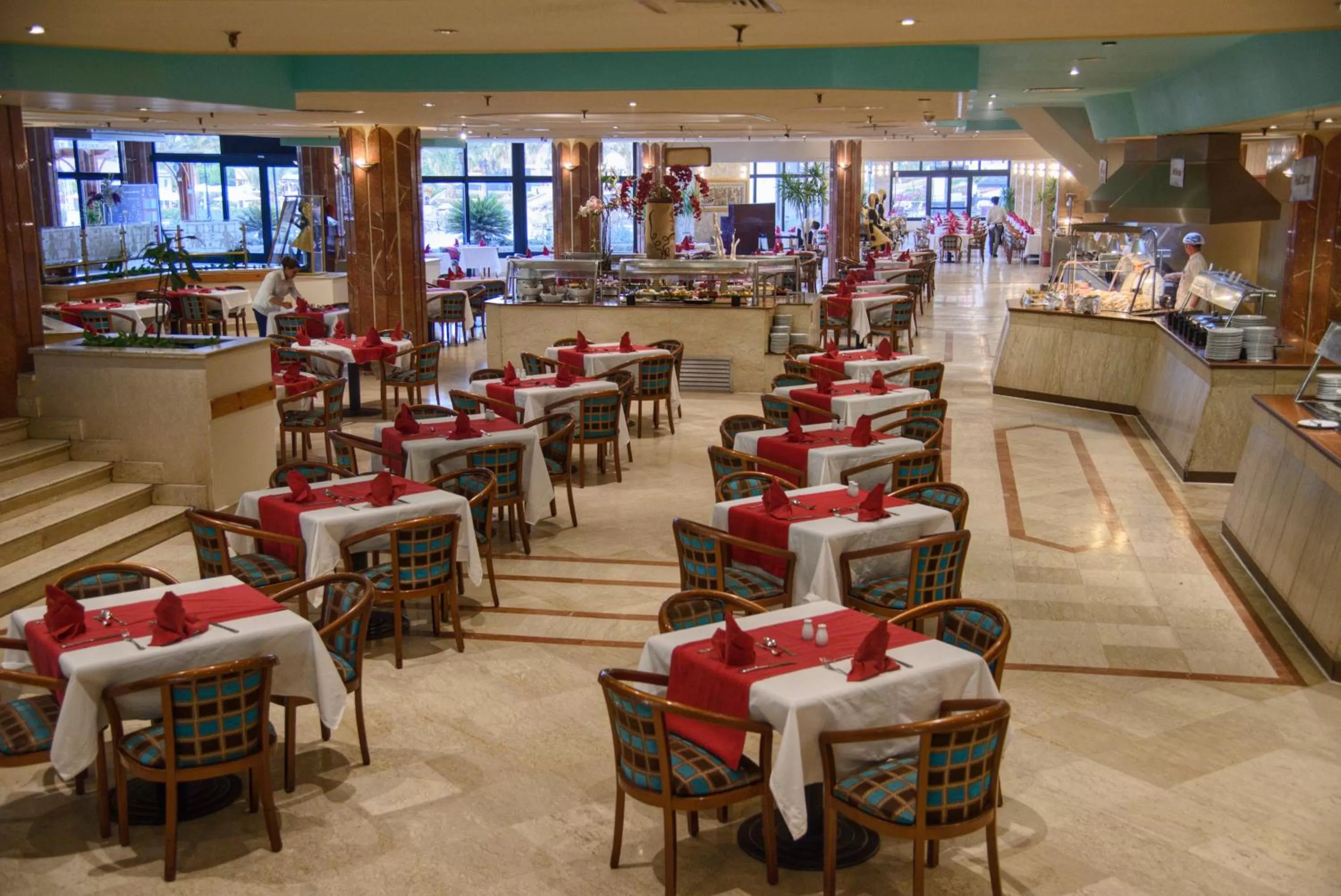 Restaurant/places to eat in Pharaoh Azur Resort