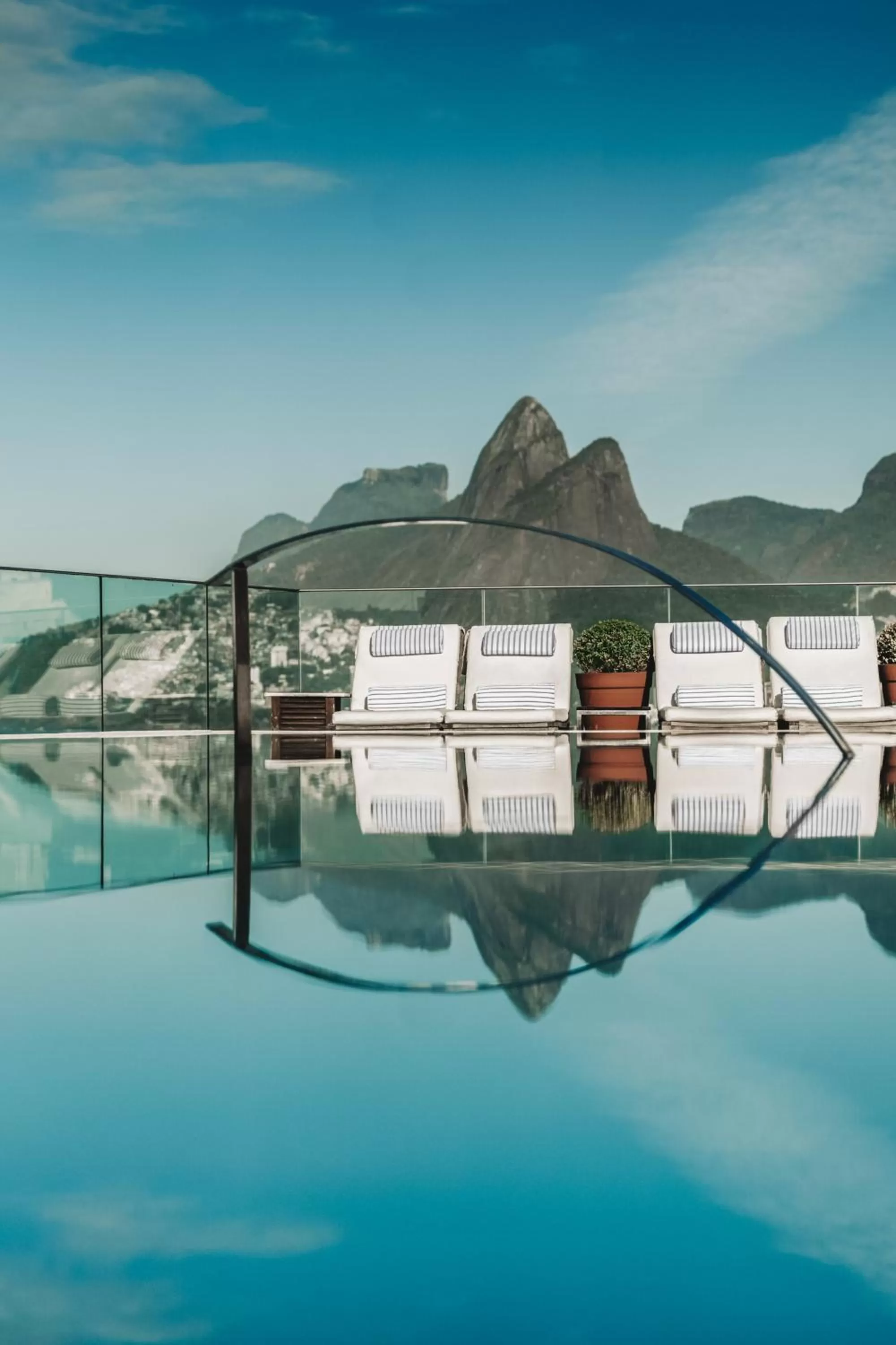Natural landscape in Hotel Fasano Rio de Janeiro