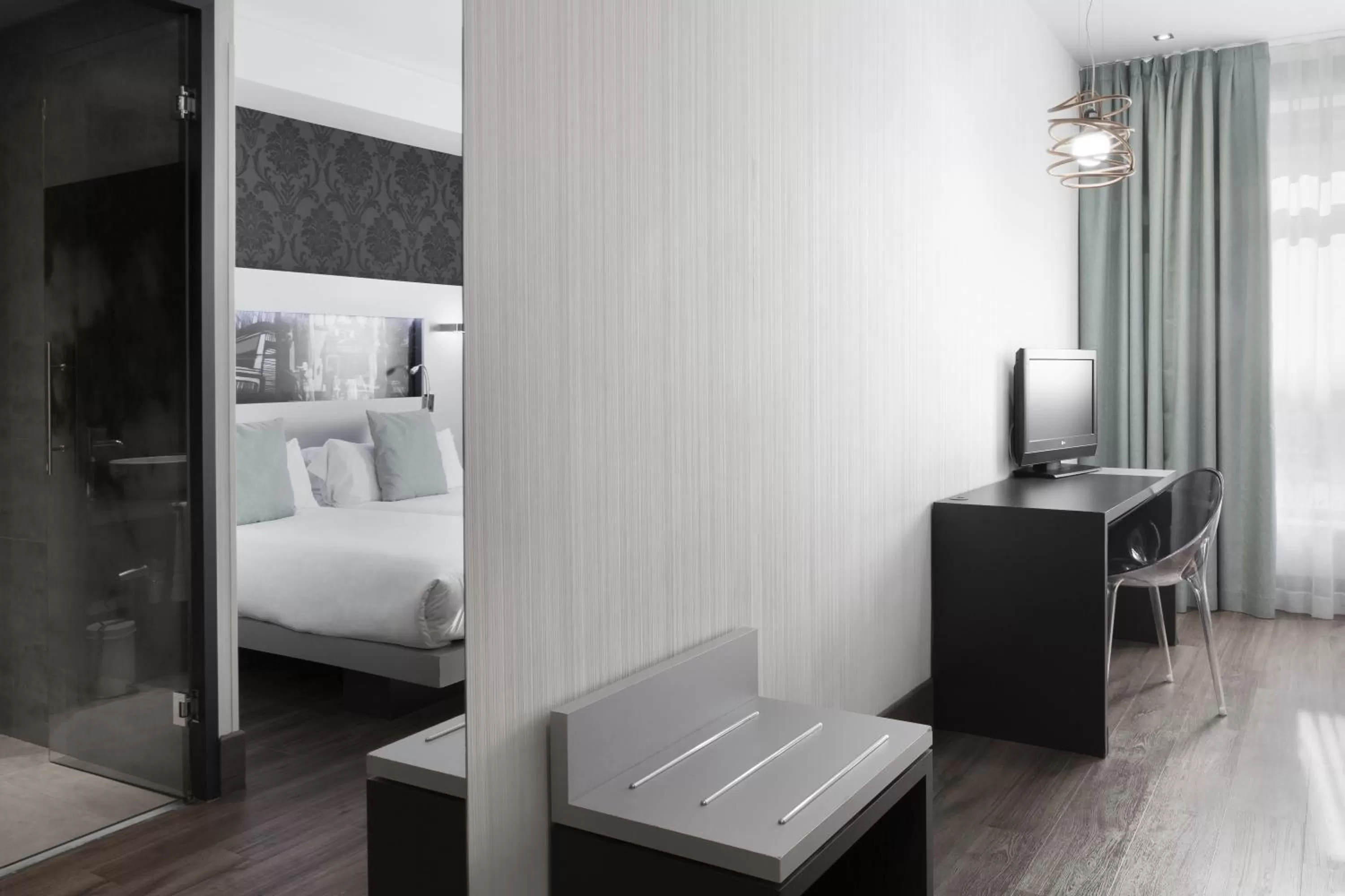 Bedroom, Bed in Petit Palace Plaza Mayor