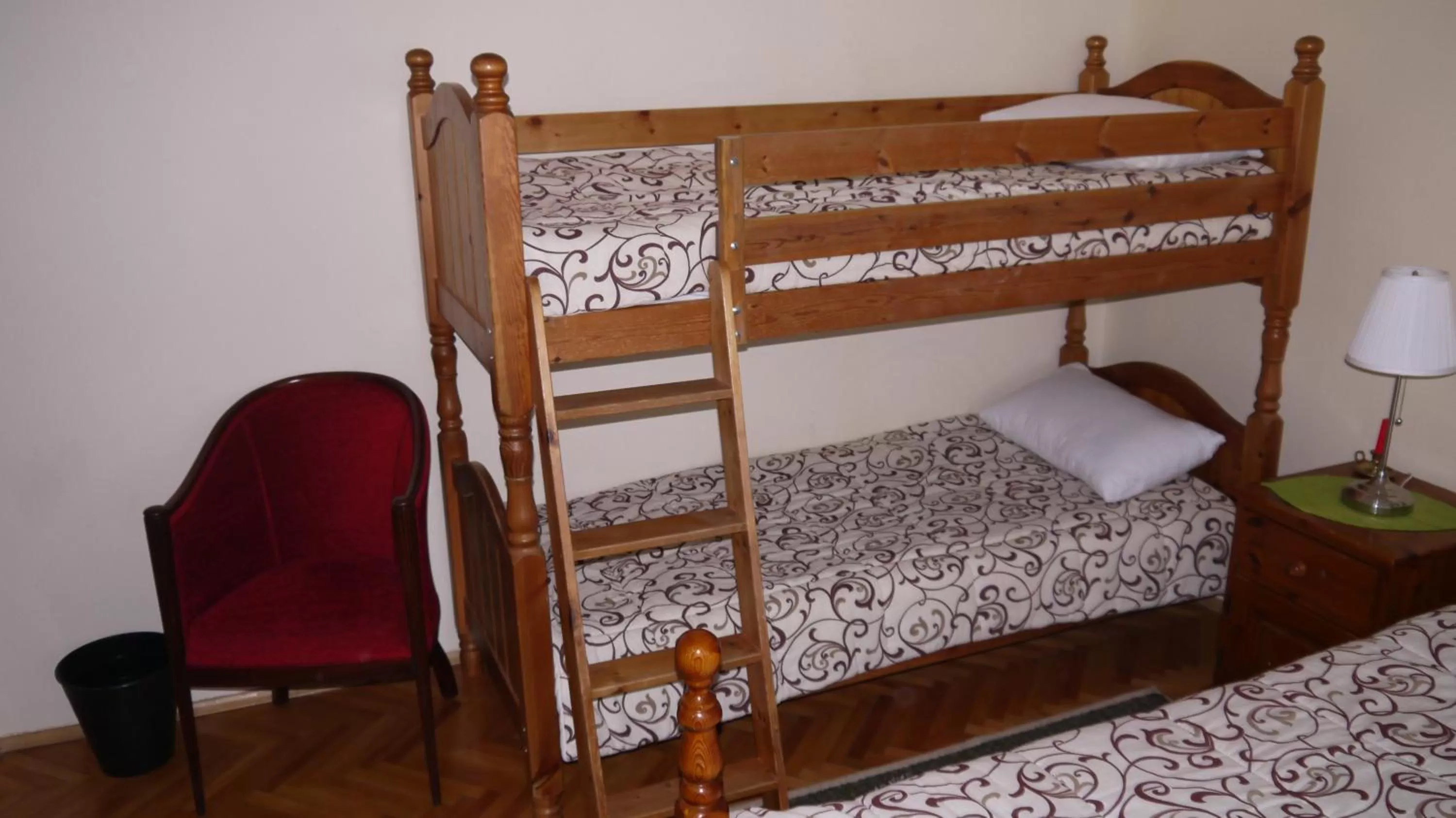 bunk bed in Villa Lola & Nikola