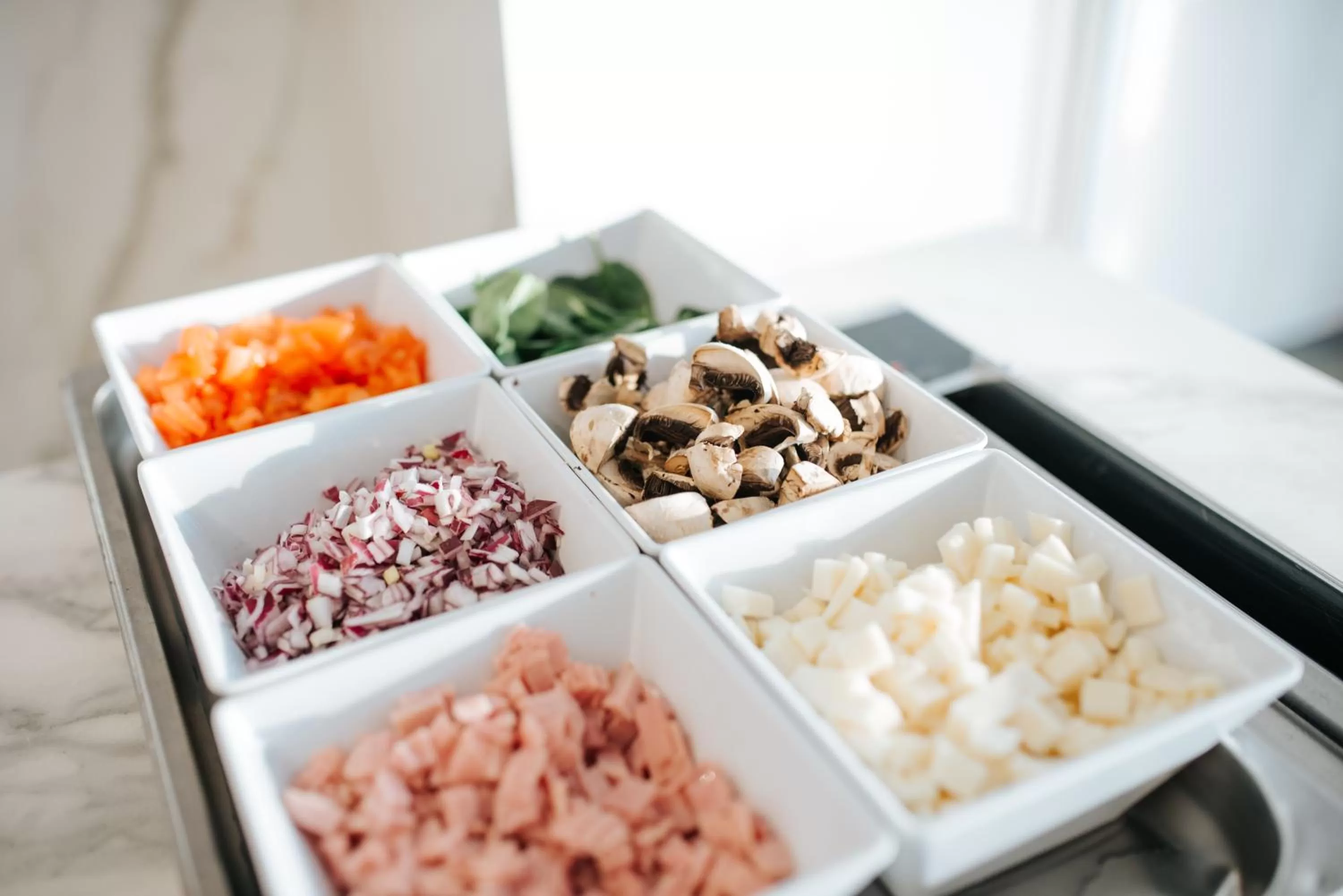 Breakfast in Hotel Neptuno Playa & Spa