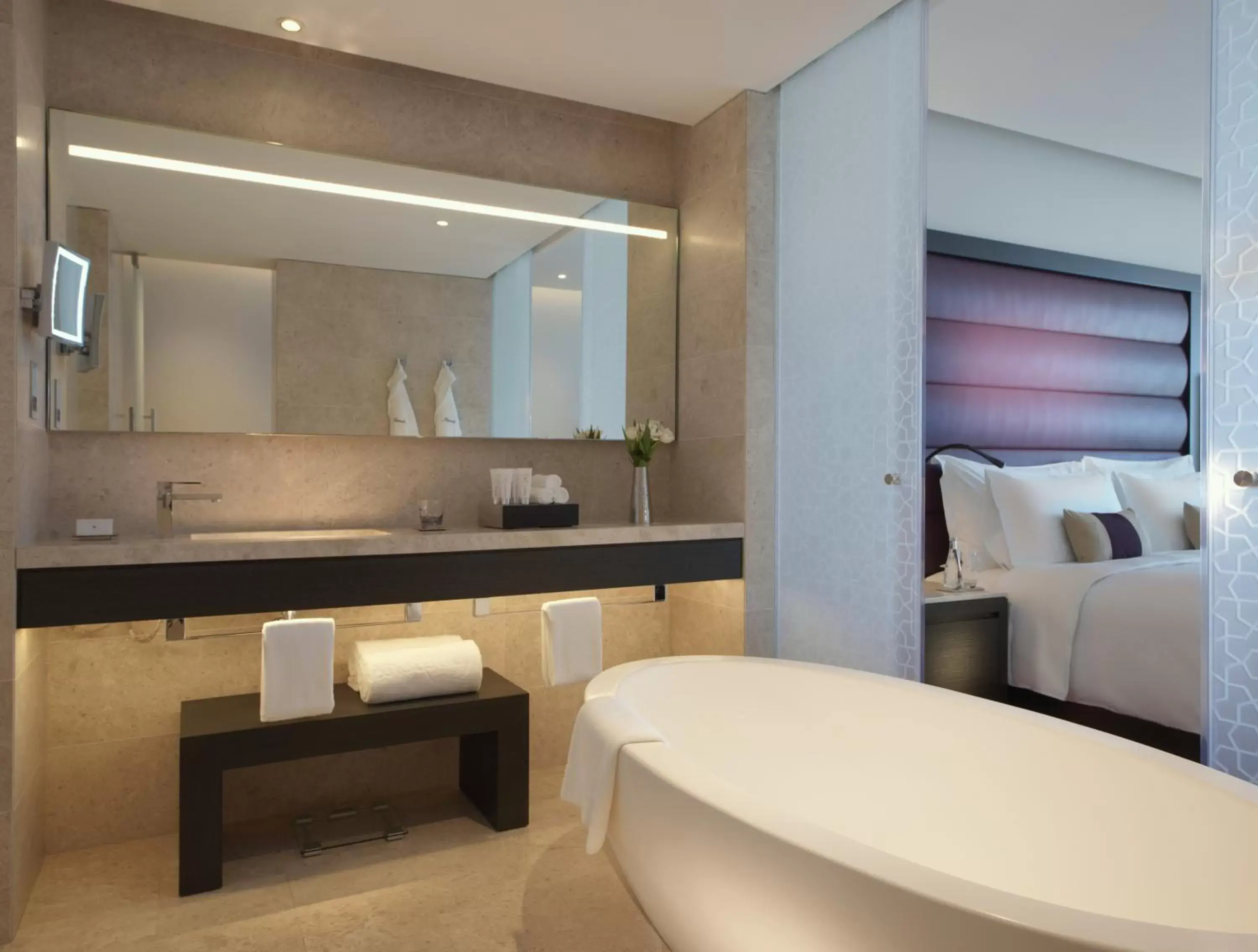 Superior Twin Room - single occupancy in Kempinski Hotel Muscat Superior Twin Room - single occupancy in Kempinski Hotel Muscat