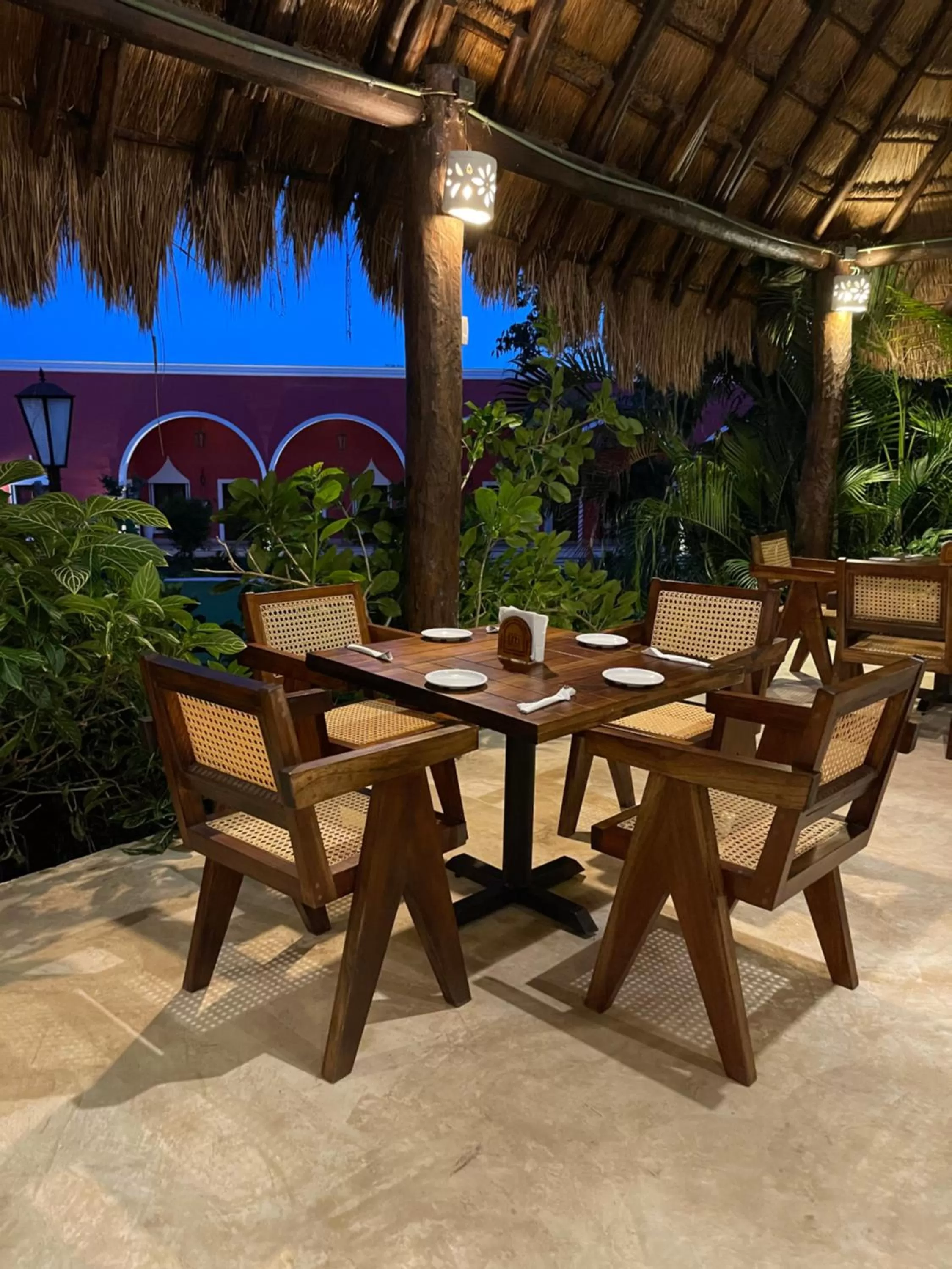 Restaurant/places to eat in Hacienda María Elena Yucatán