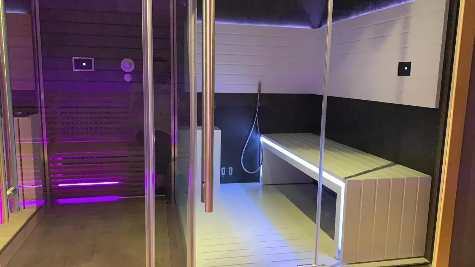 Sauna in M14 Hotel & Spa