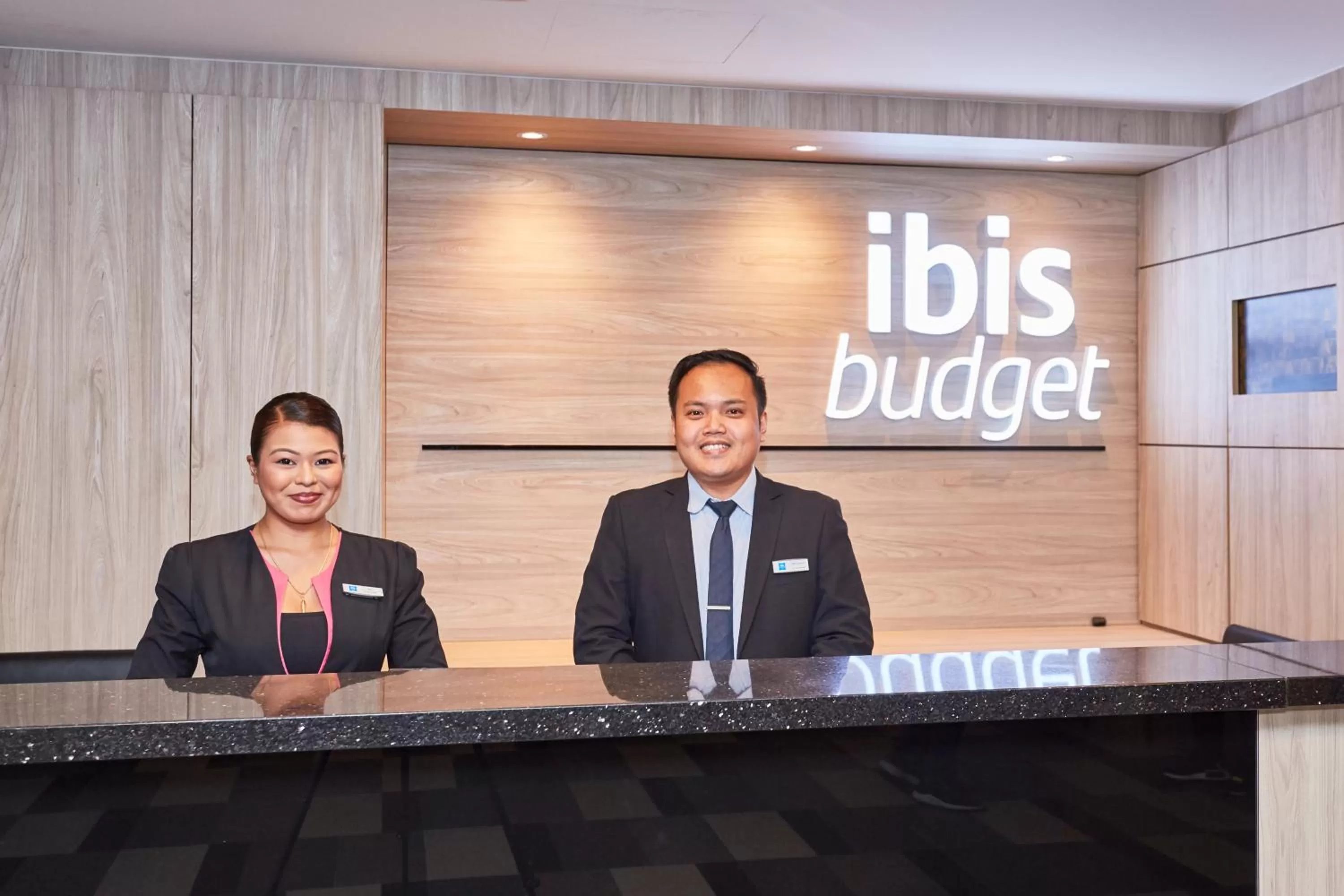 Lobby or reception in ibis budget Singapore Ruby