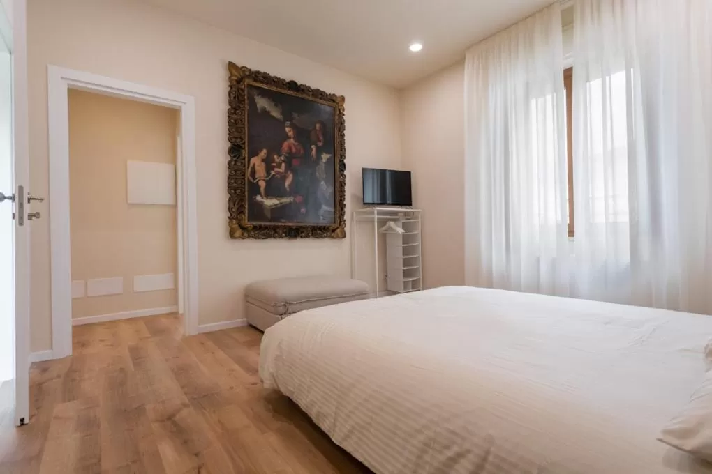 Bed in Villa Rosa Antica