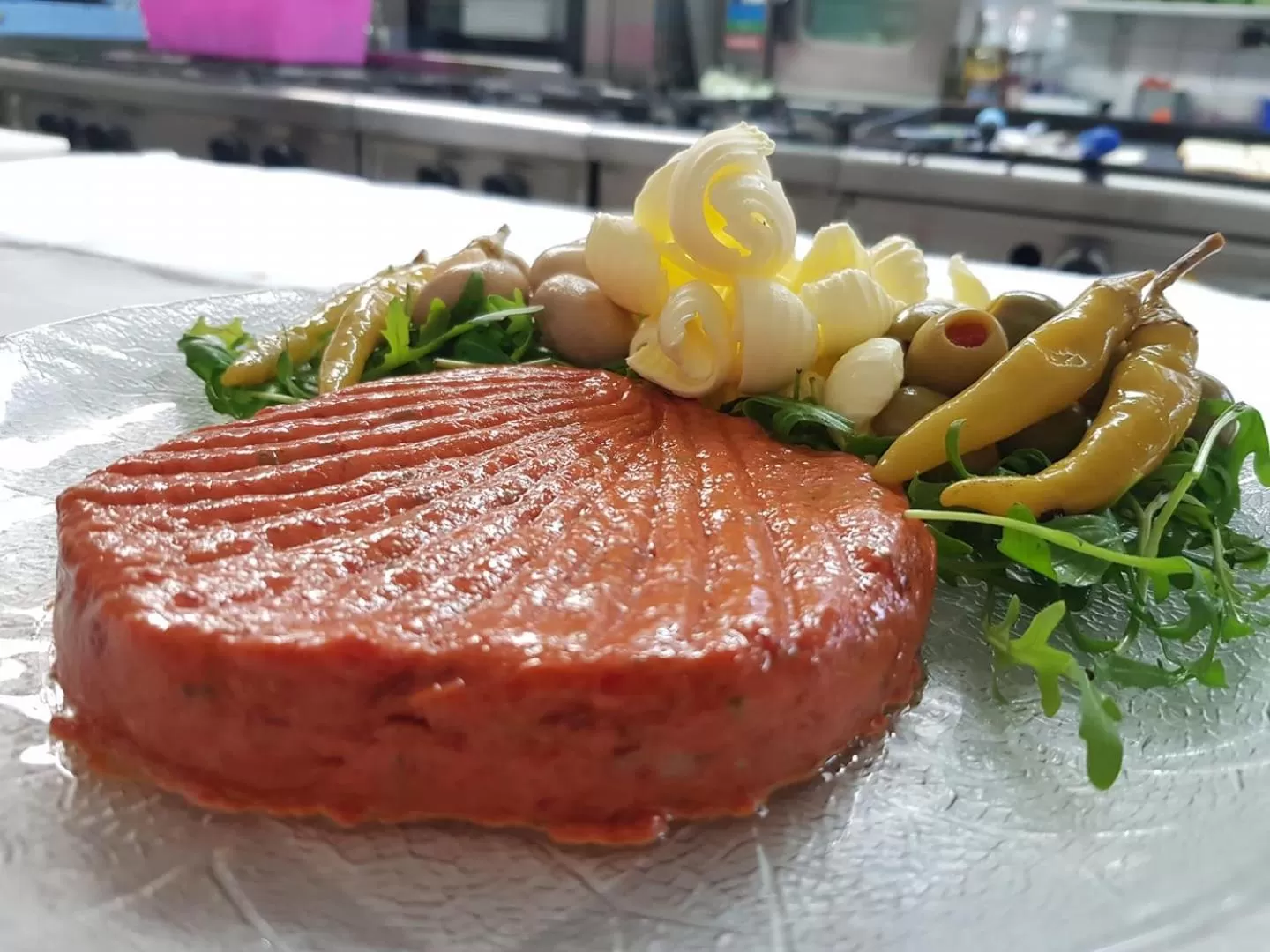 Food close-up, Food in Gostisce Jezero