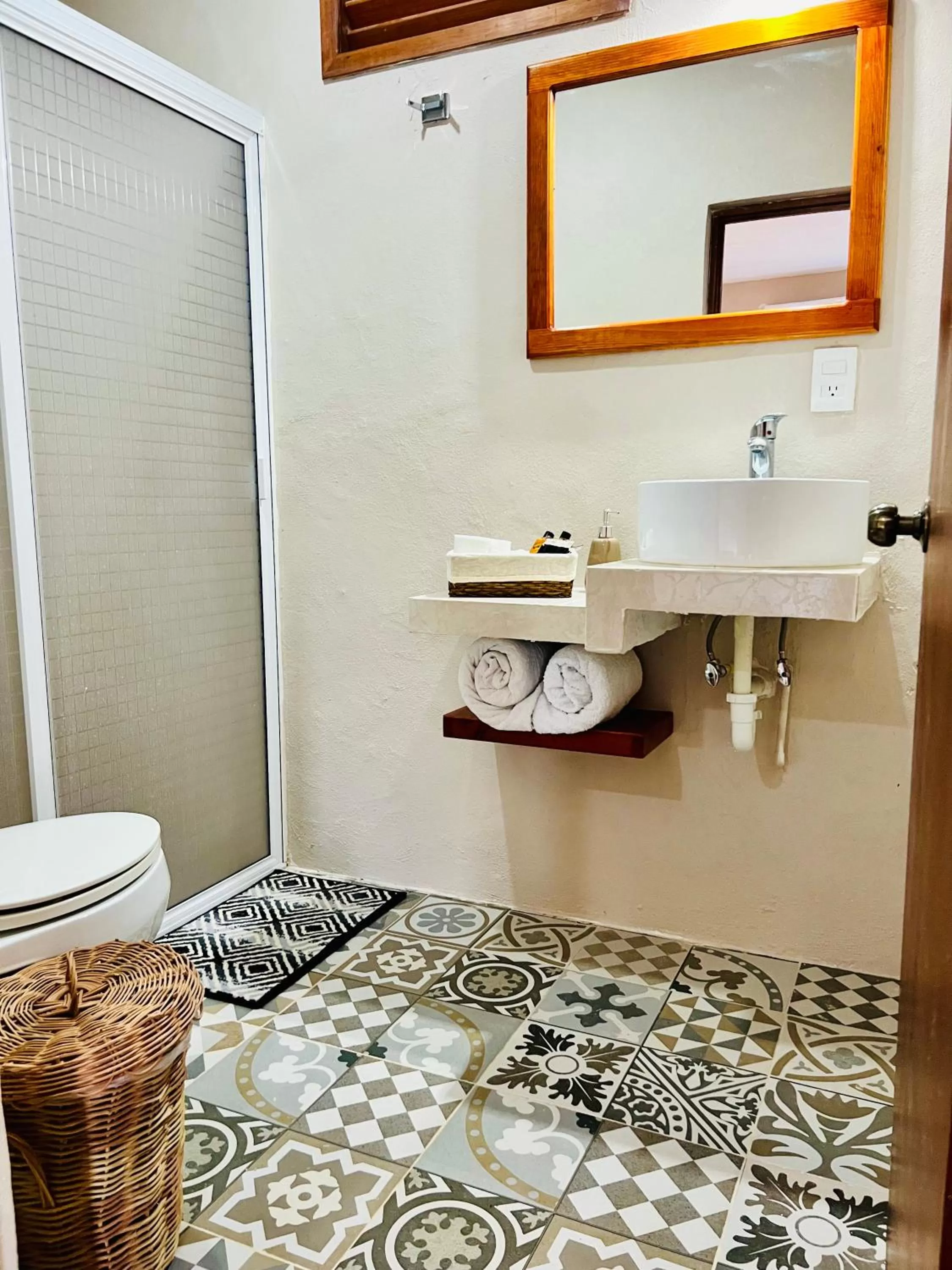 Bathroom in CASA VICTORIA