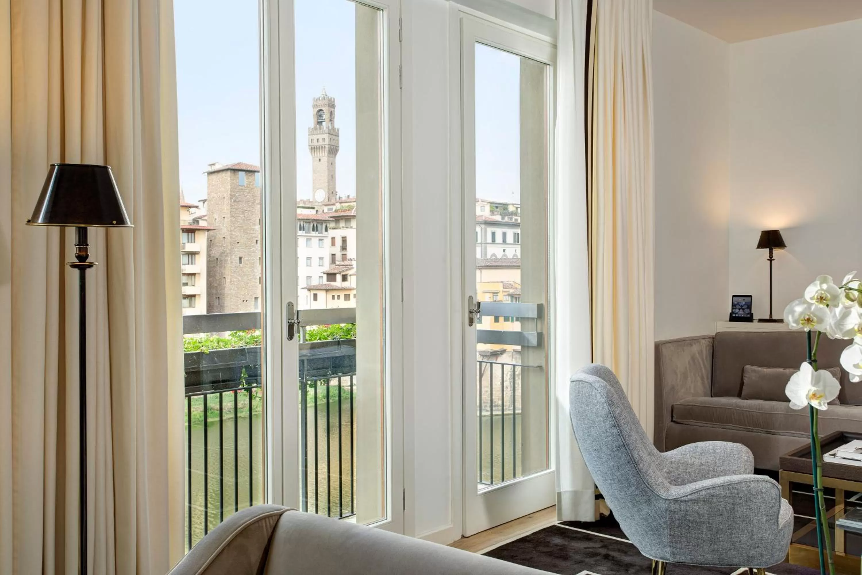Living room in Hotel Lungarno - Lungarno Collection