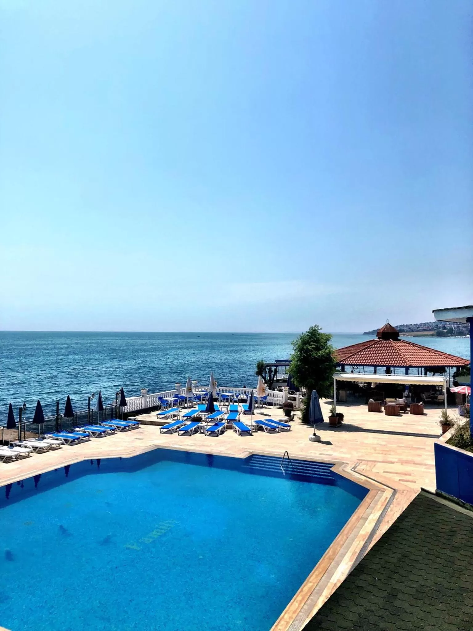 Pool view in Family Resort Hotel