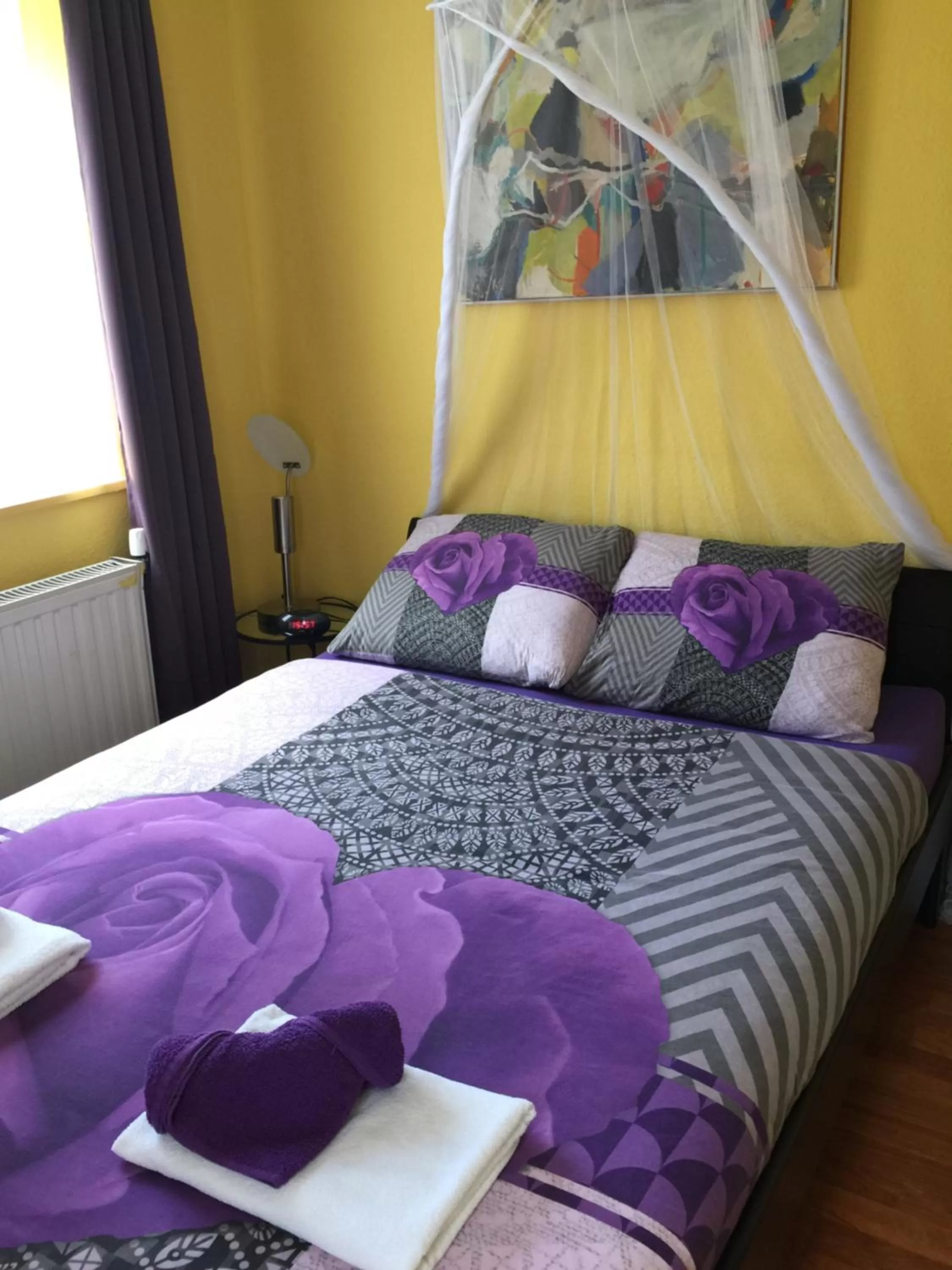 Bed in Astoria Hotel Heimbach