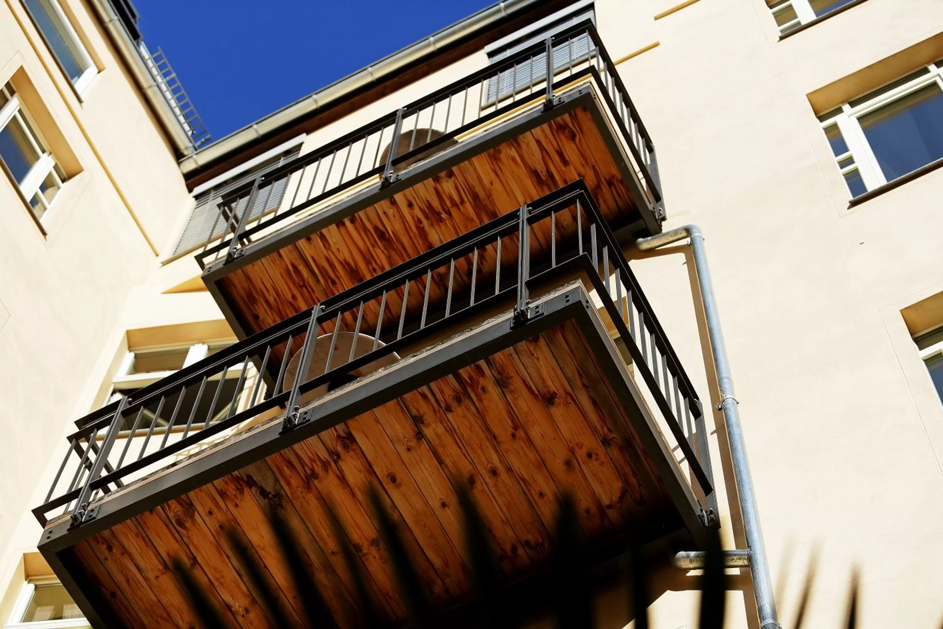 Balcony/Terrace in Garden Living - Boutique Hotel