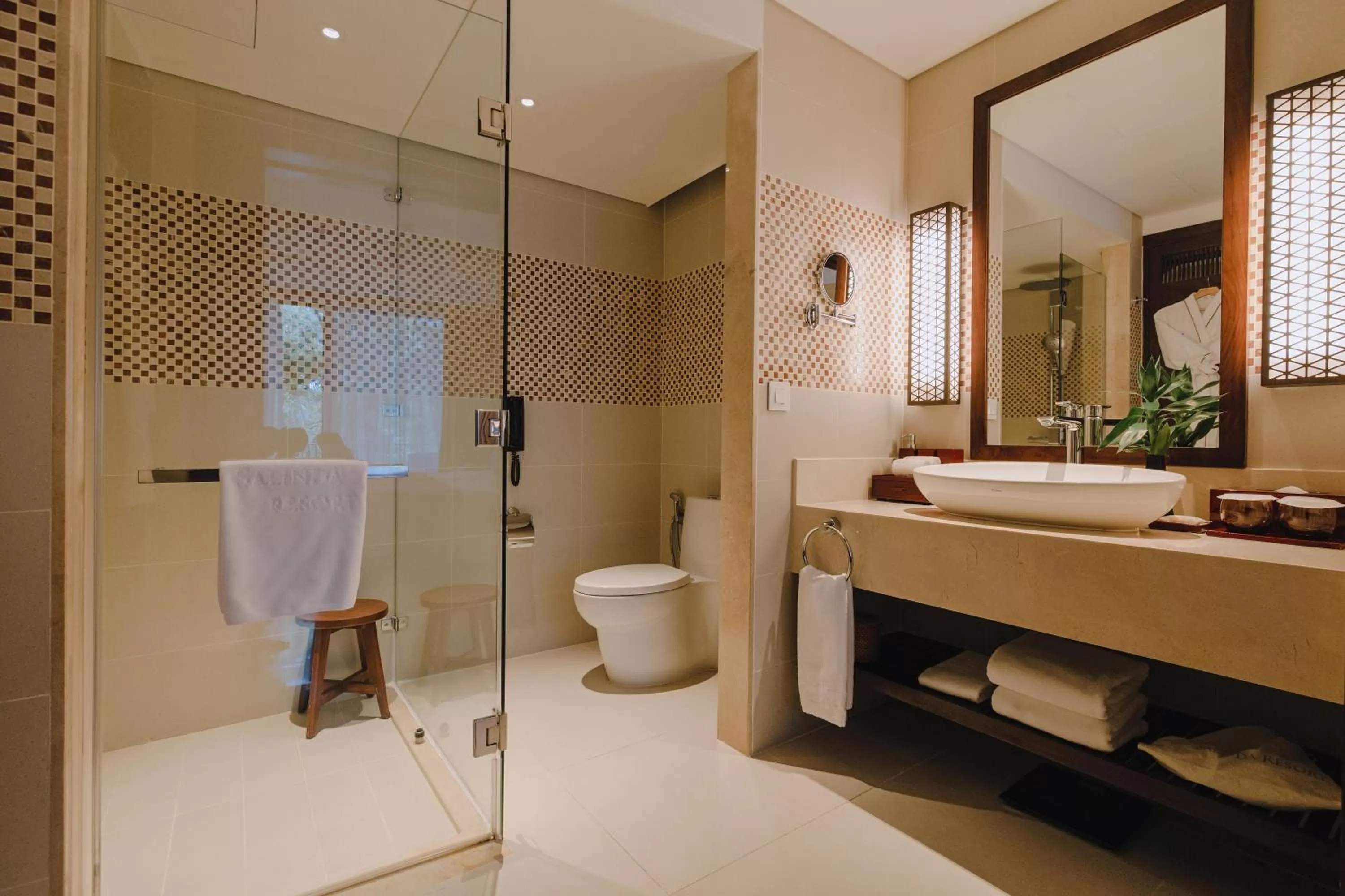 Bathroom in Salinda Resort Phu Quoc - Sparkling Wine Breakfast
