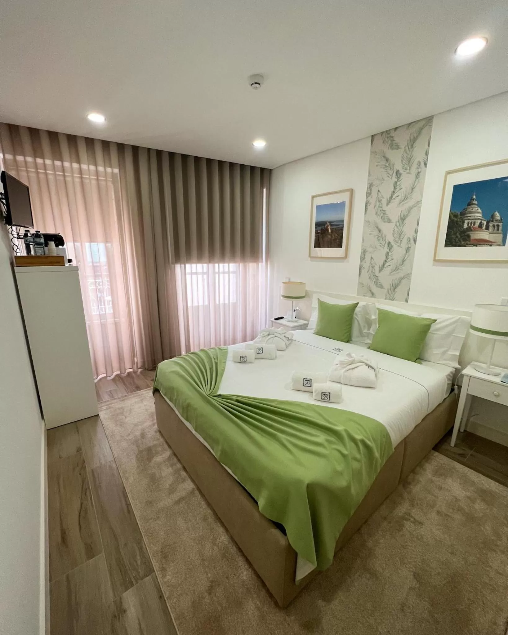 Bed in Pátio 29 - Guest House