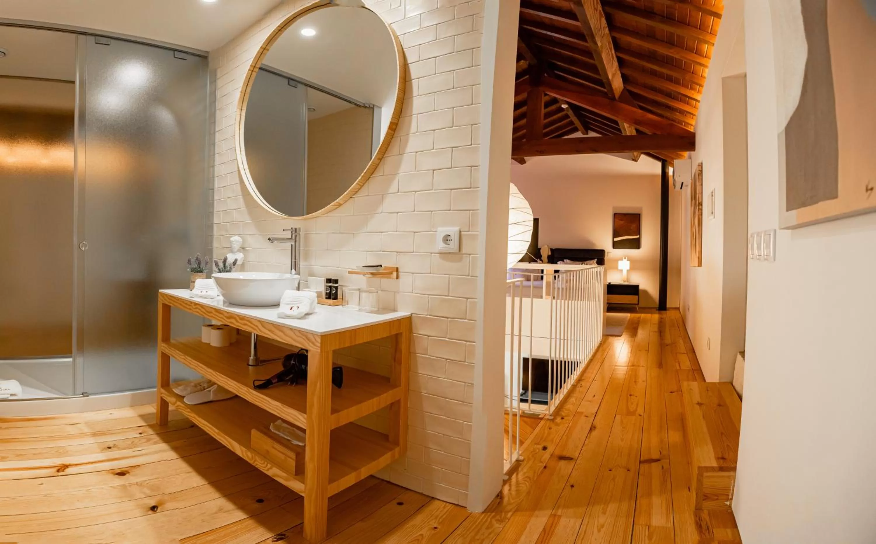 Bathroom in Quinta da Corredoura, Hotel Rural