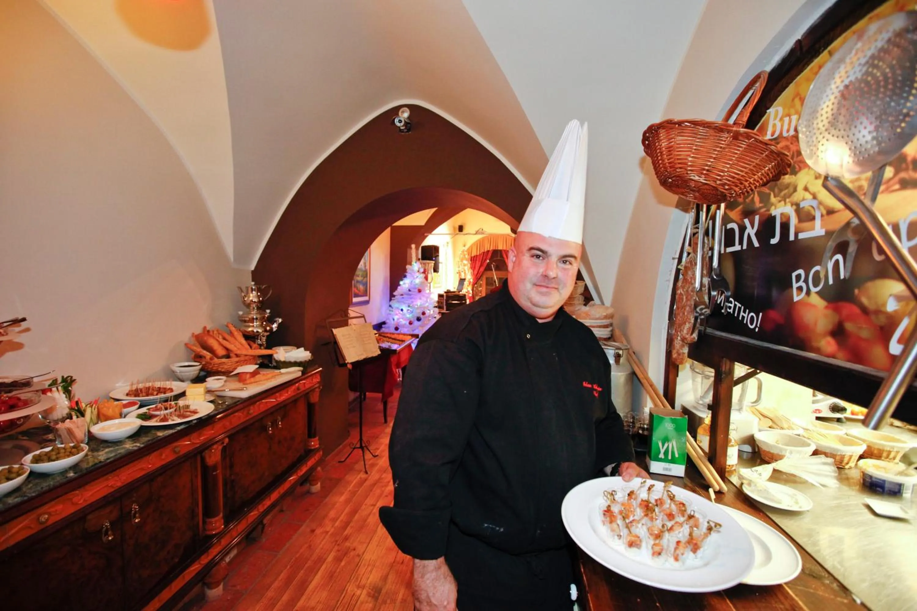 Restaurant/places to eat in Hotel Actum