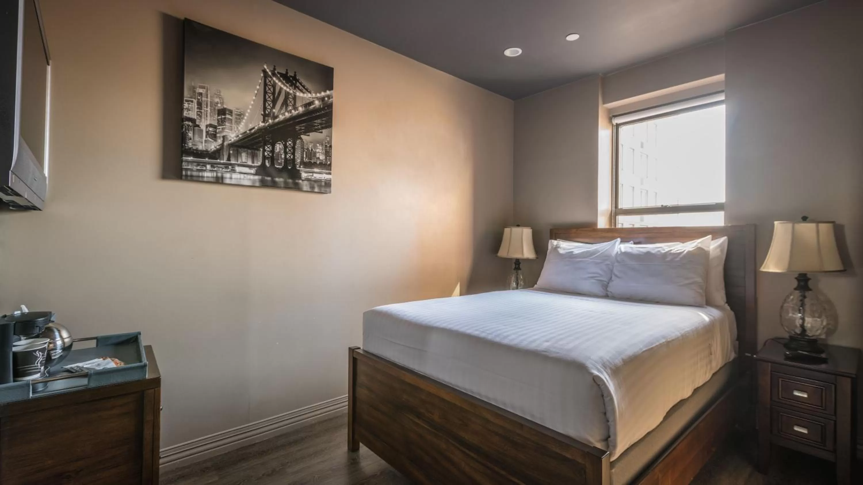 Bed in The Gallivant Times Square