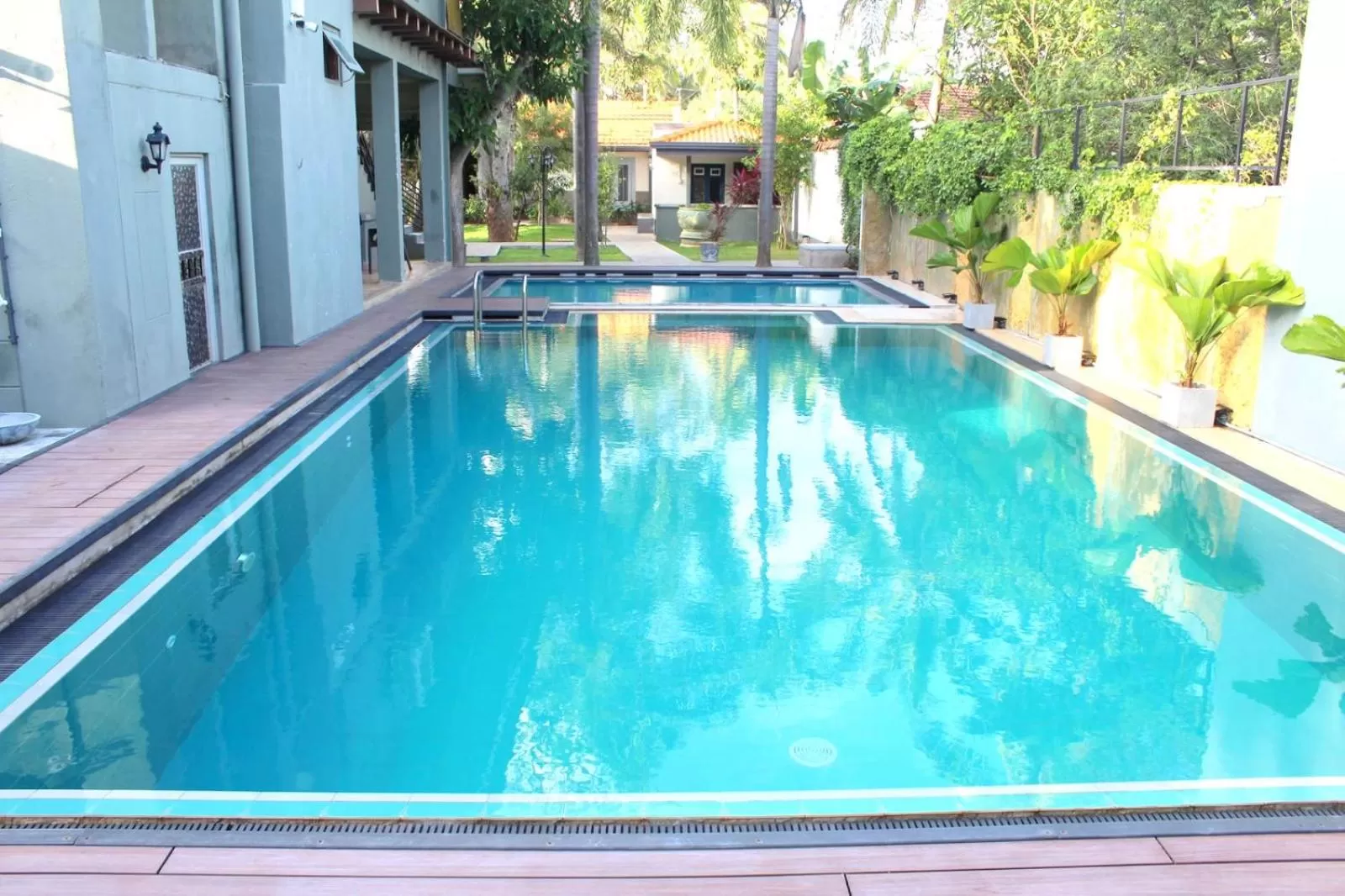 Swimming pool in Morning Star Resorts