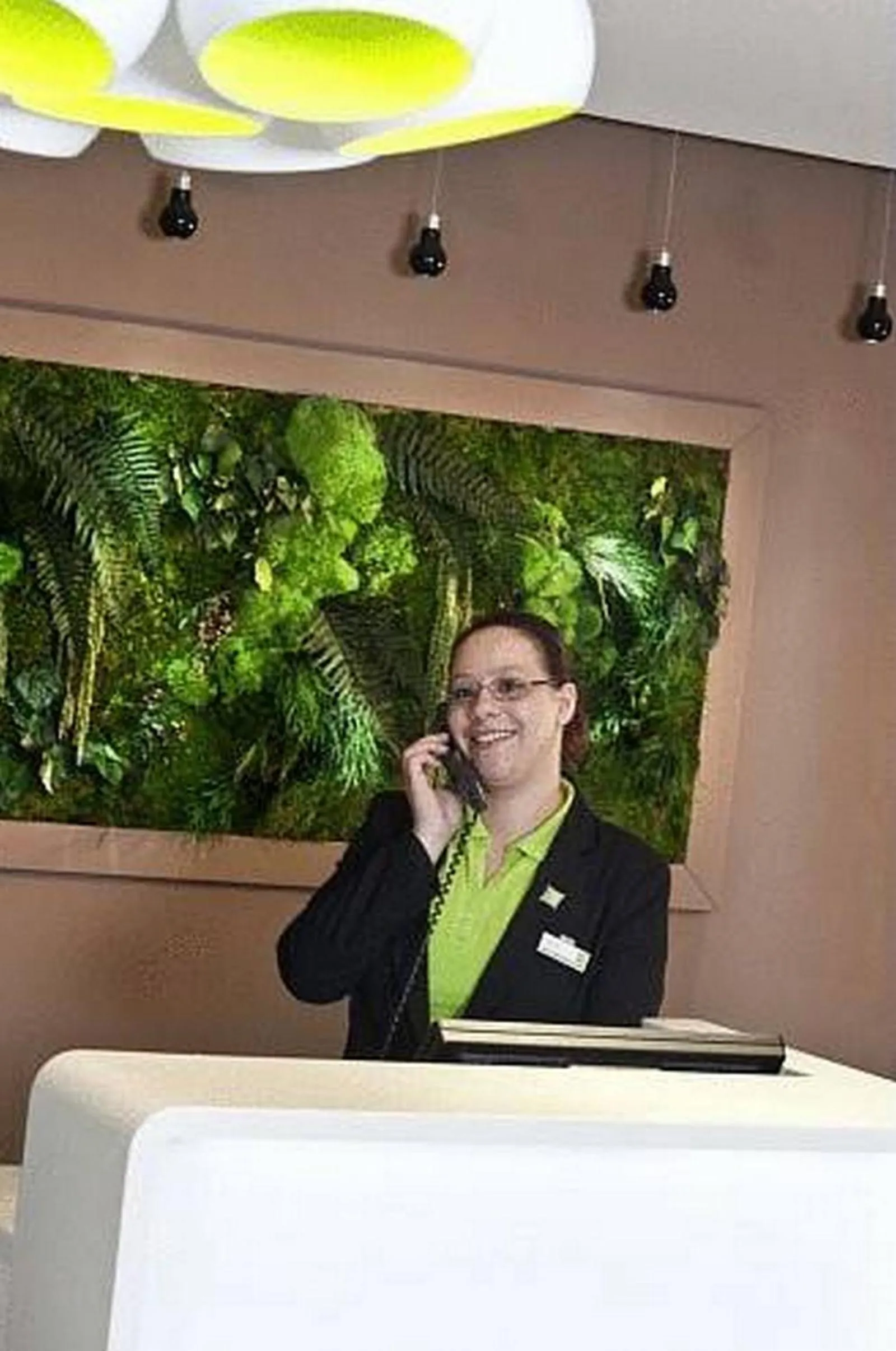 Staff in ibis Styles Paris Tolbiac Bibliotheque